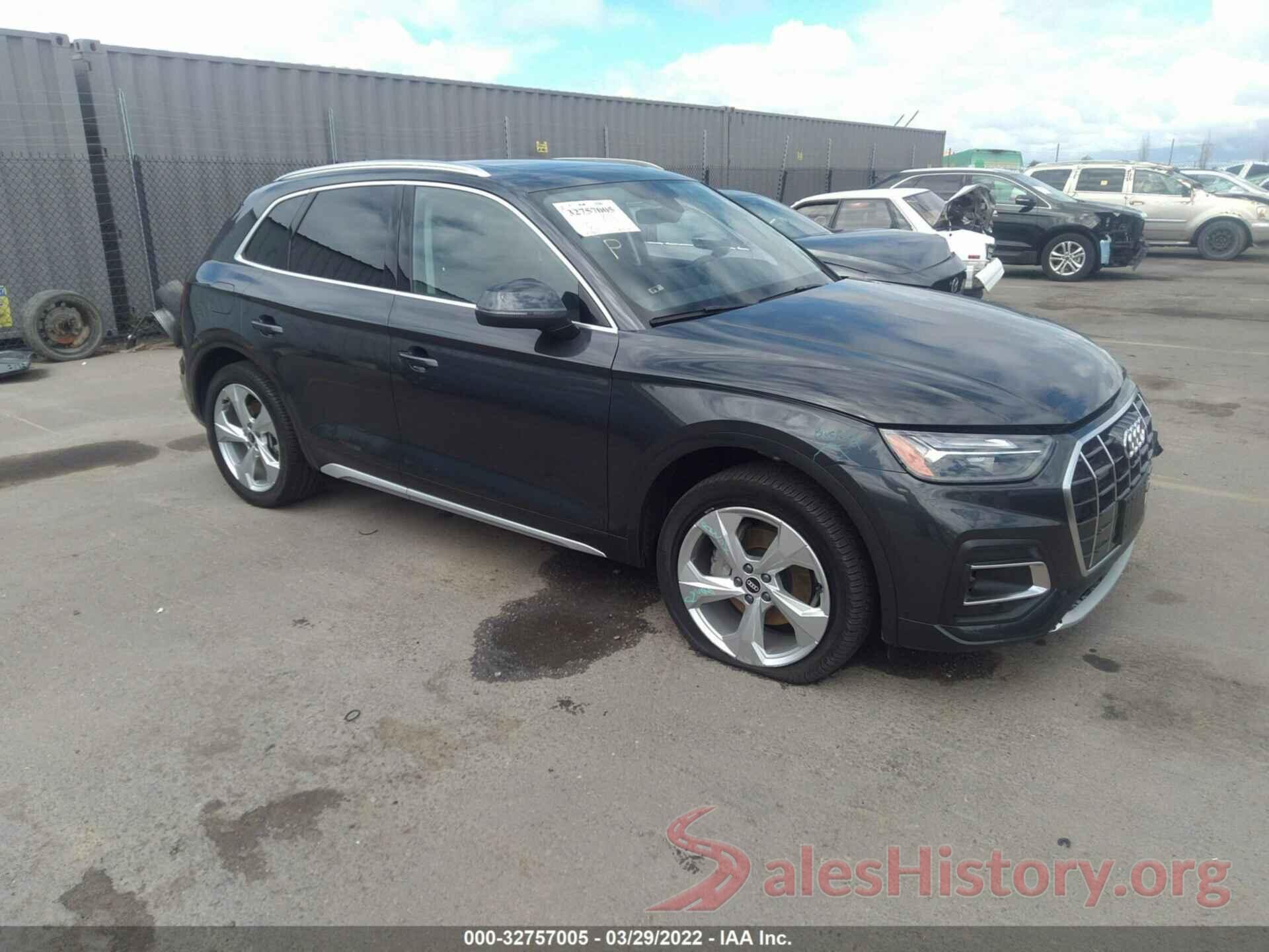 WA1BAAFY0M2025798 2021 AUDI Q5