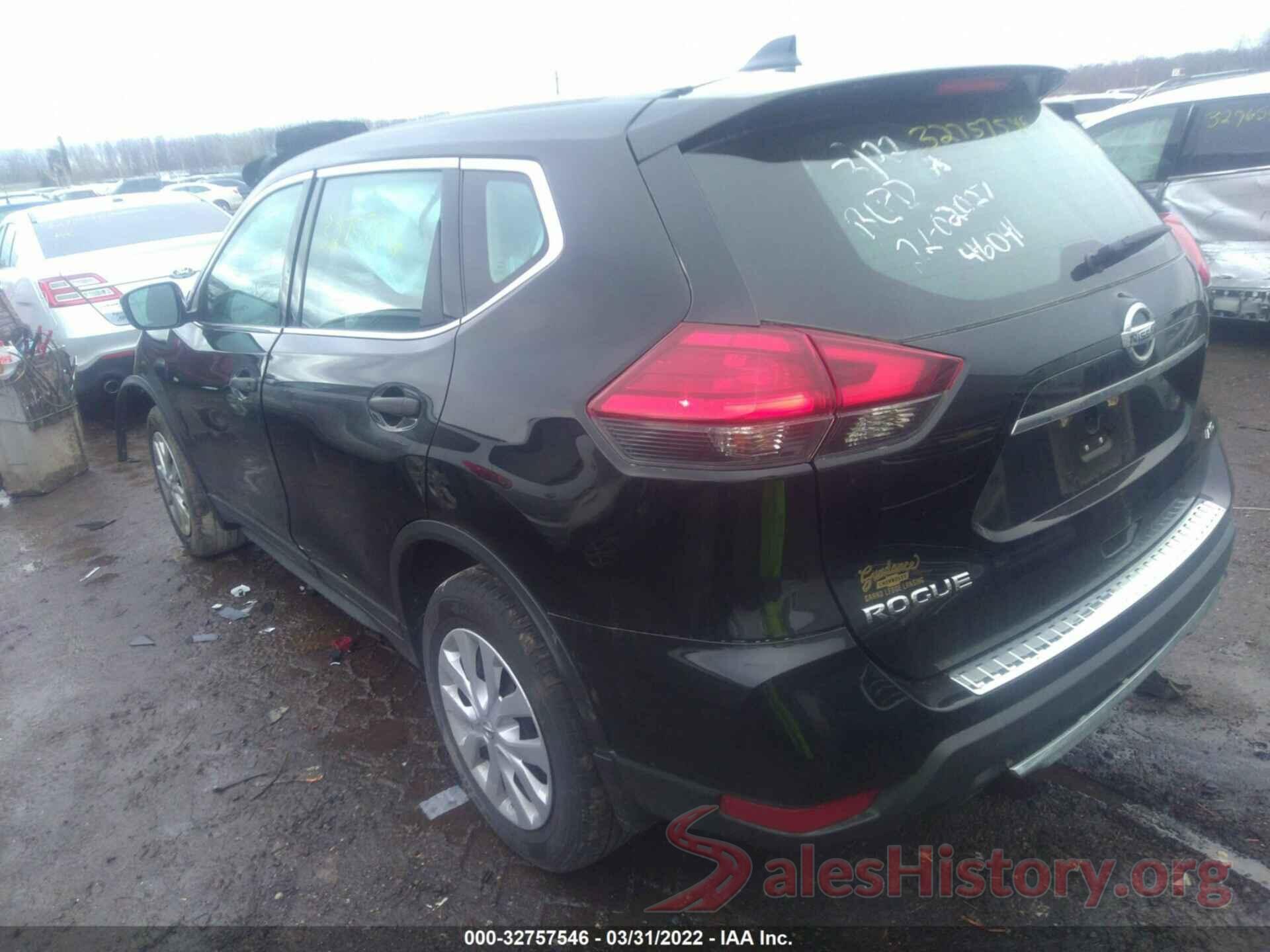 5N1AT2MV7HC753351 2017 NISSAN ROGUE