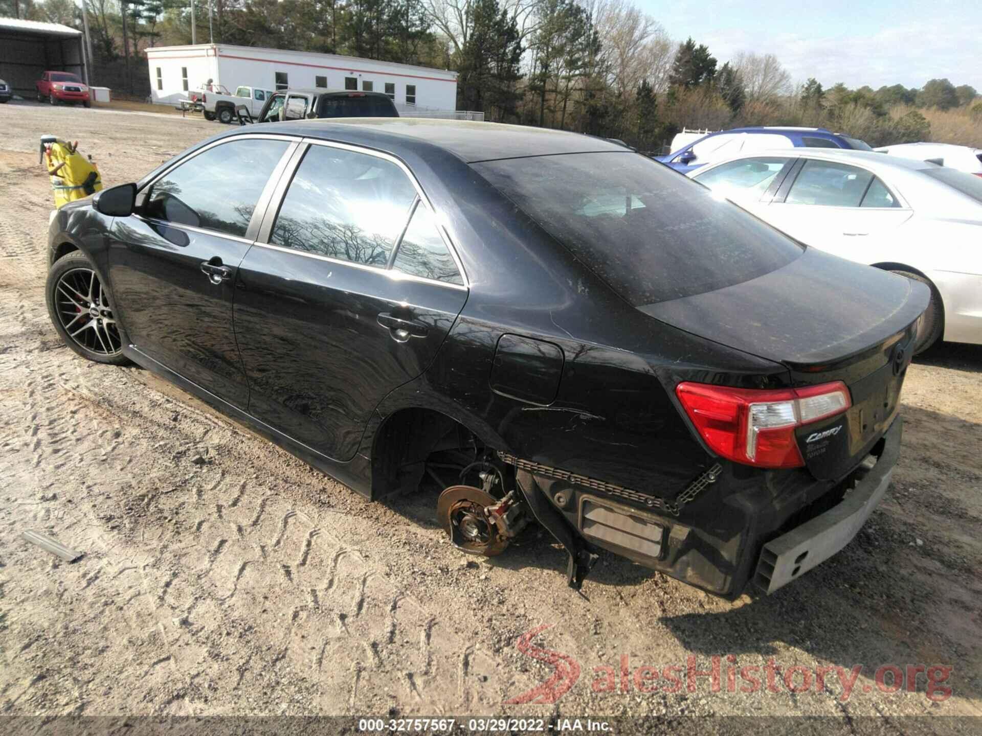 4T1BF1FK2EU377009 2014 TOYOTA CAMRY