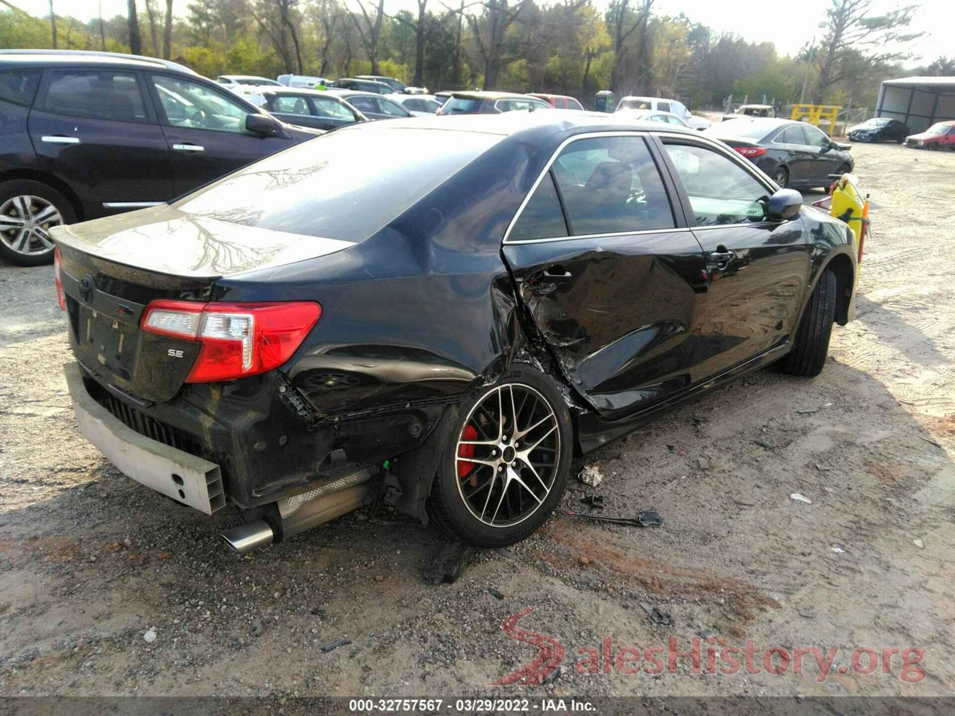 4T1BF1FK2EU377009 2014 TOYOTA CAMRY