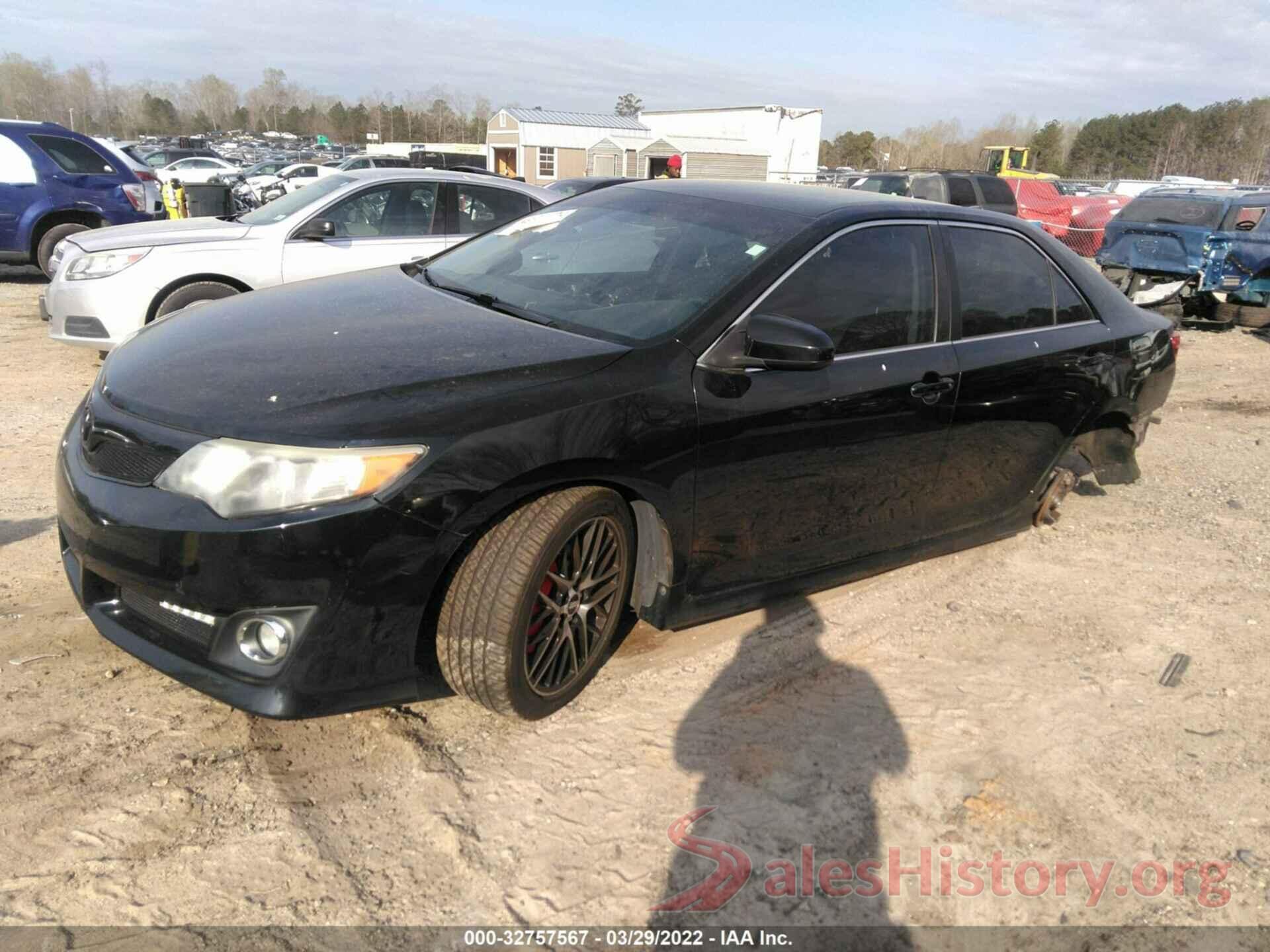 4T1BF1FK2EU377009 2014 TOYOTA CAMRY