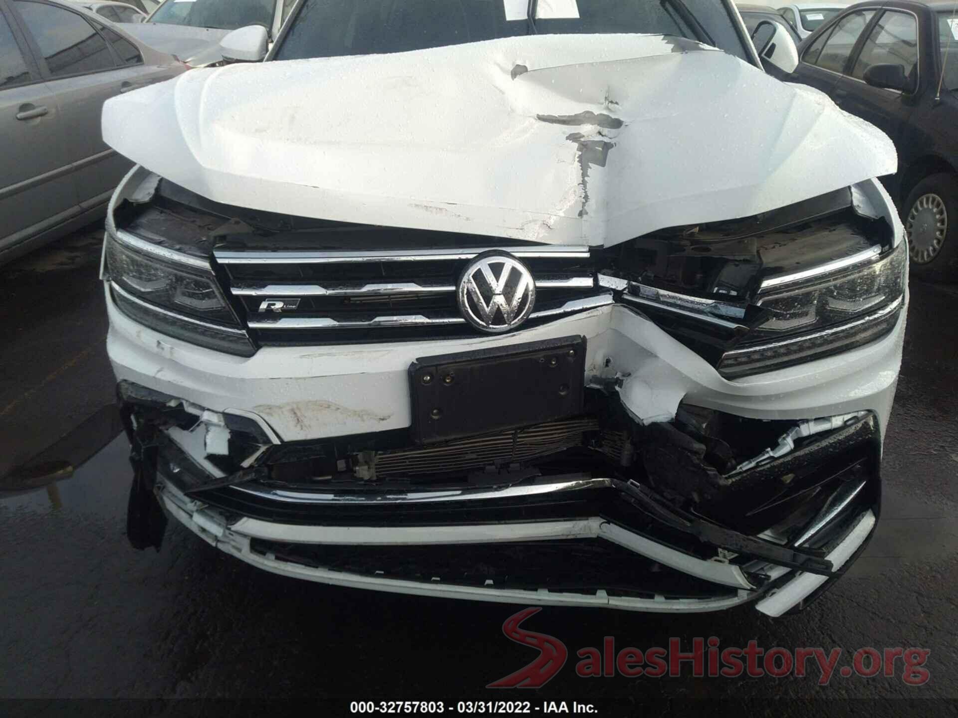 3VV4B7AX5MM121028 2021 VOLKSWAGEN TIGUAN