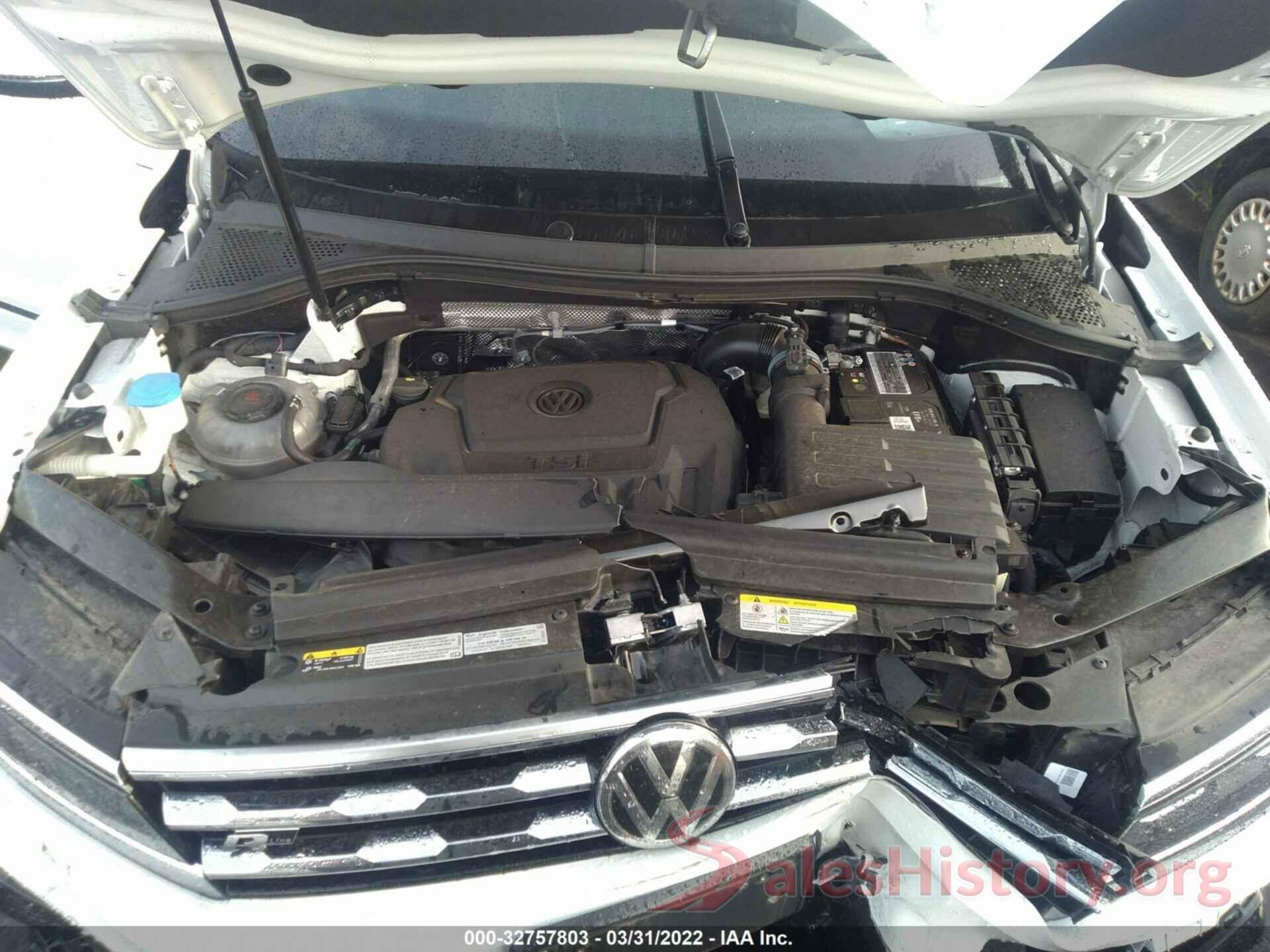 3VV4B7AX5MM121028 2021 VOLKSWAGEN TIGUAN