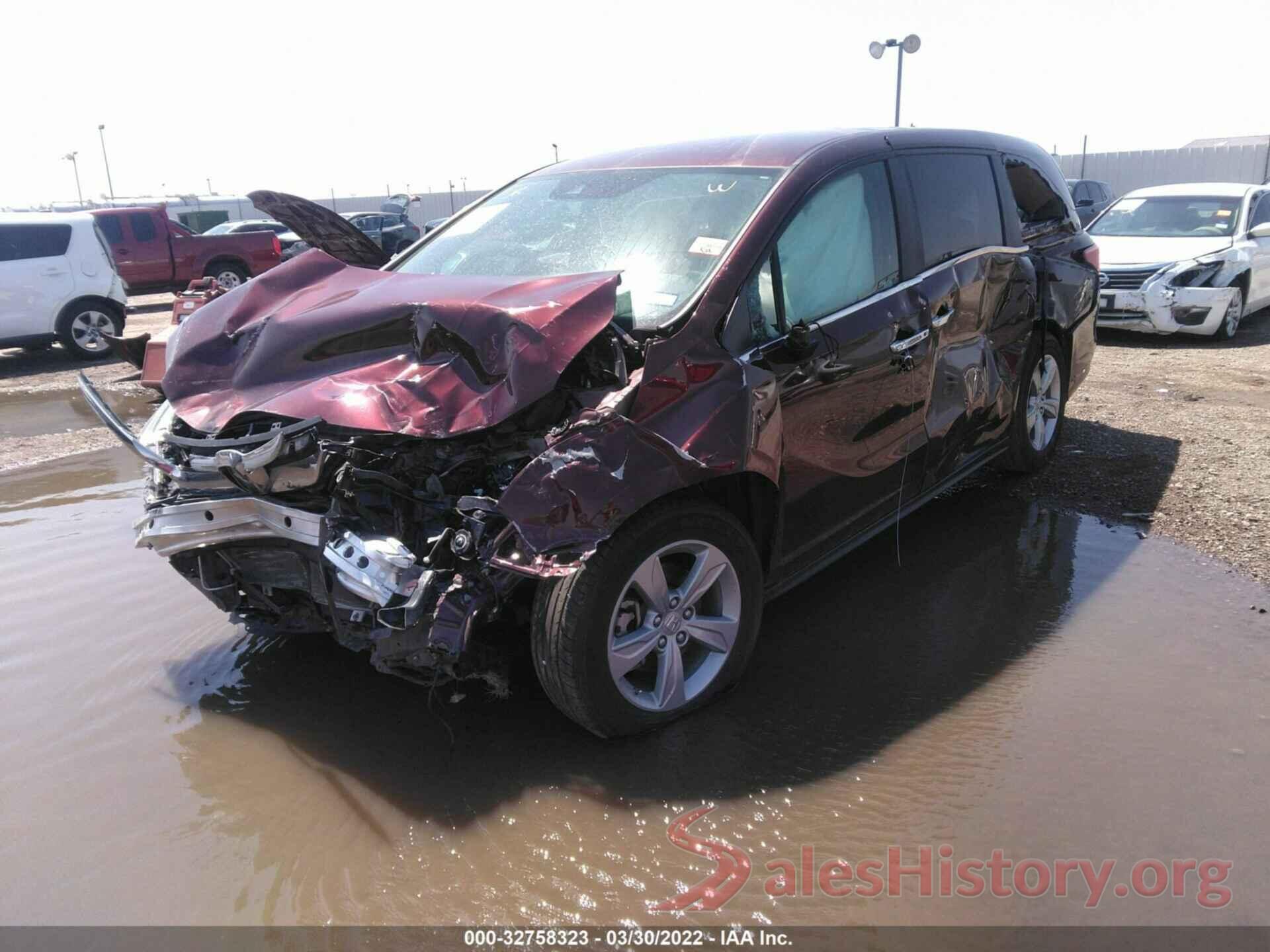 5FNRL6H51LB022676 2020 HONDA ODYSSEY