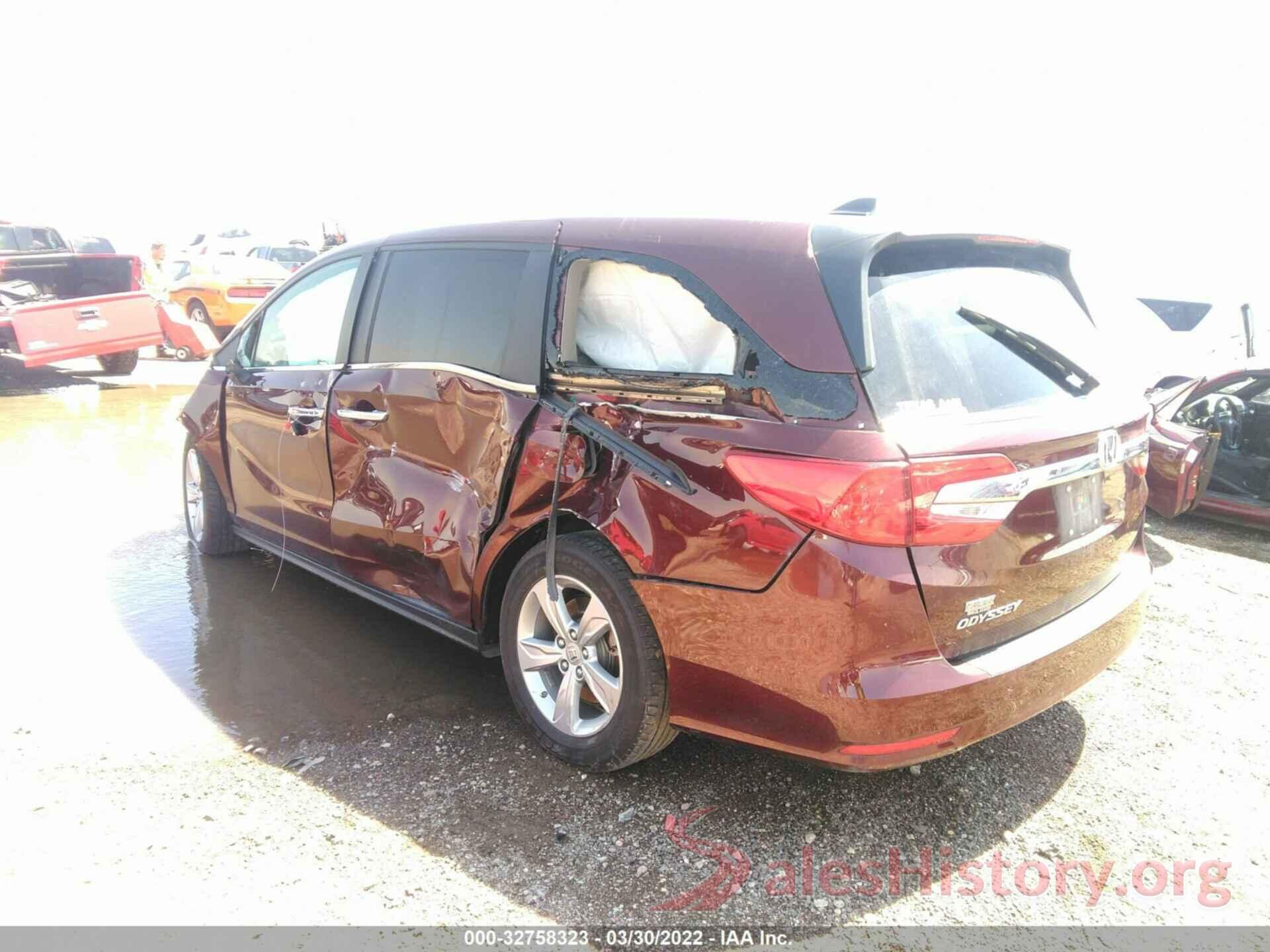 5FNRL6H51LB022676 2020 HONDA ODYSSEY