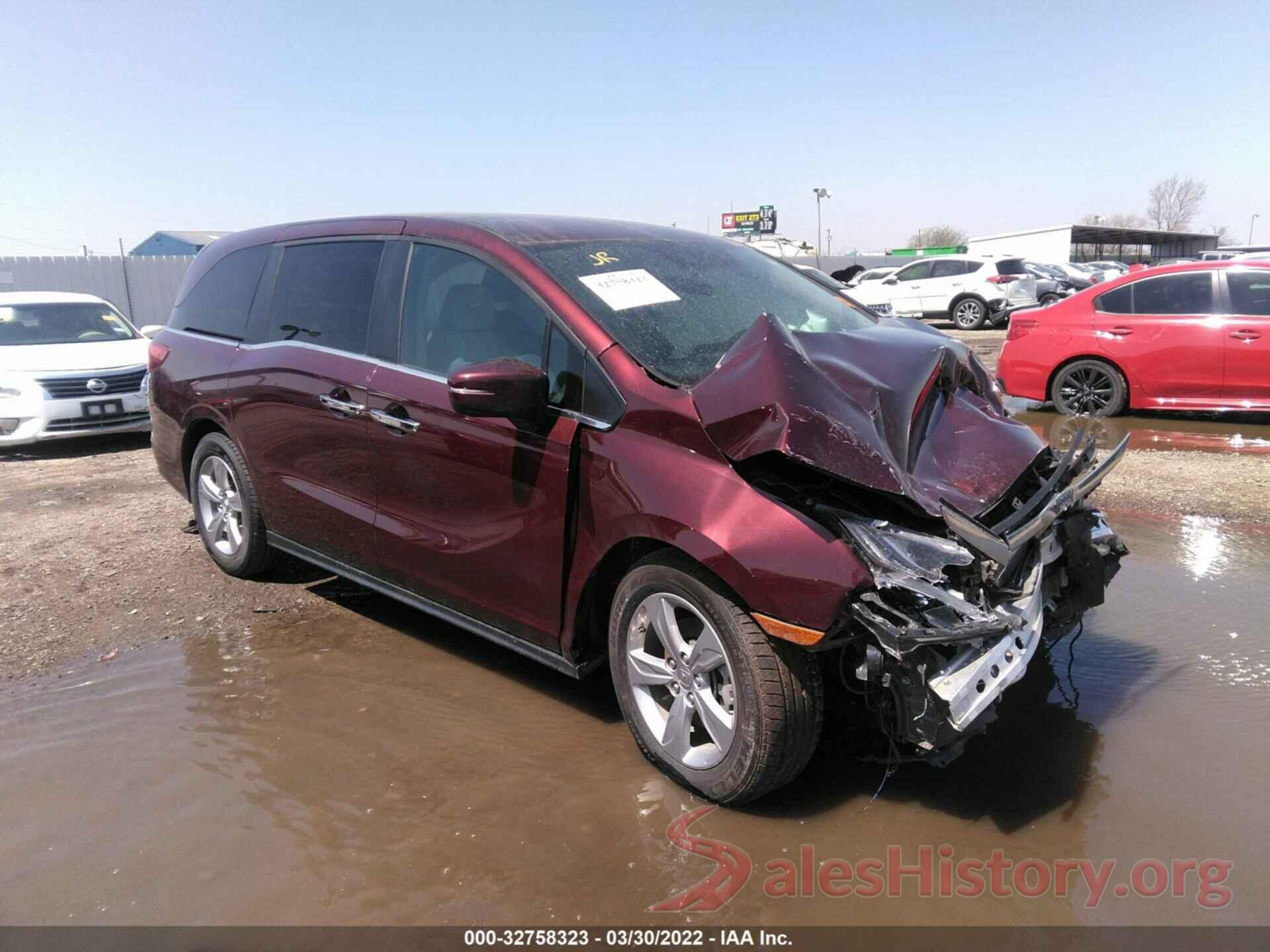 5FNRL6H51LB022676 2020 HONDA ODYSSEY