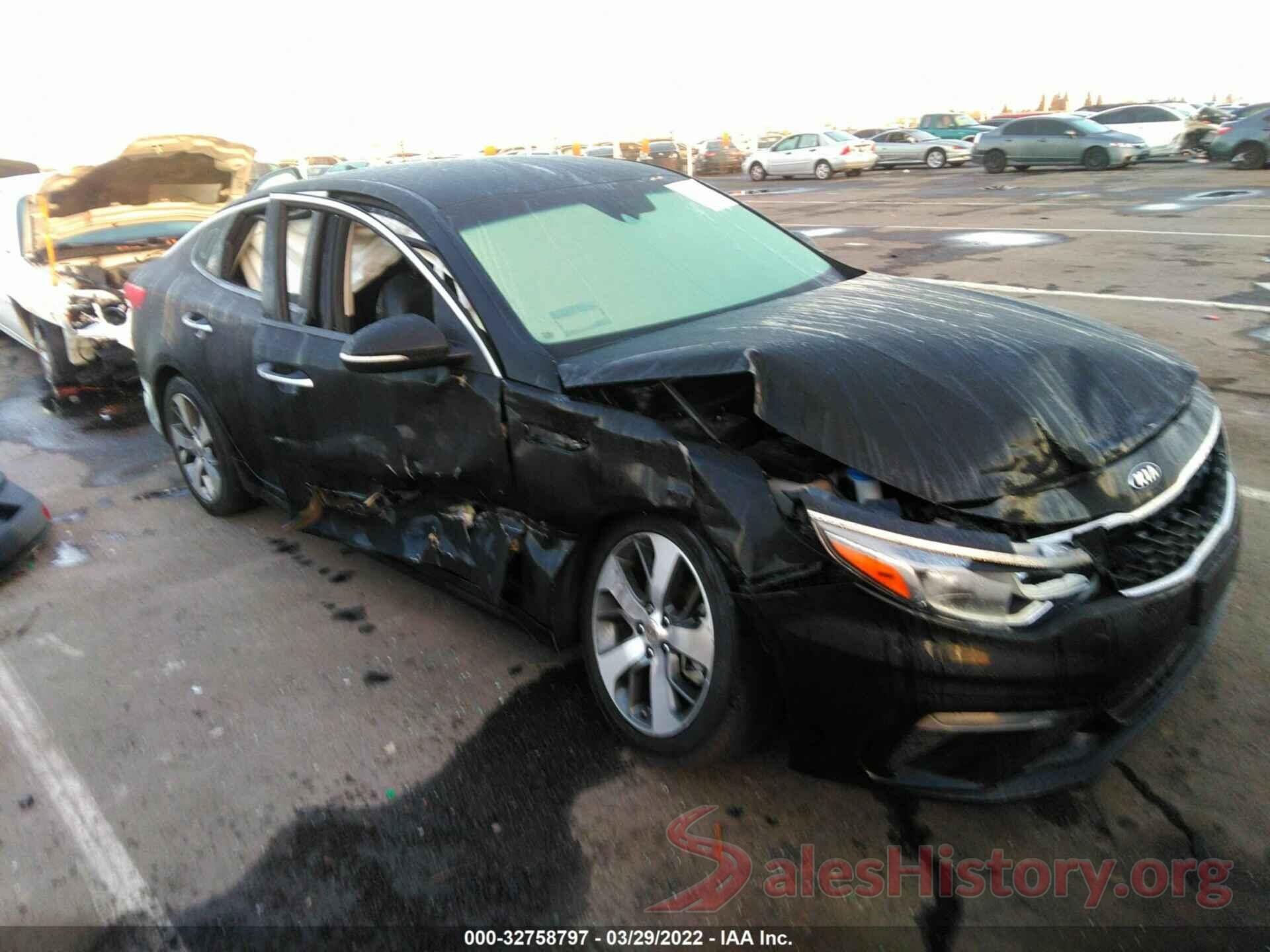 5XXGT4L3XKG375074 2019 KIA OPTIMA