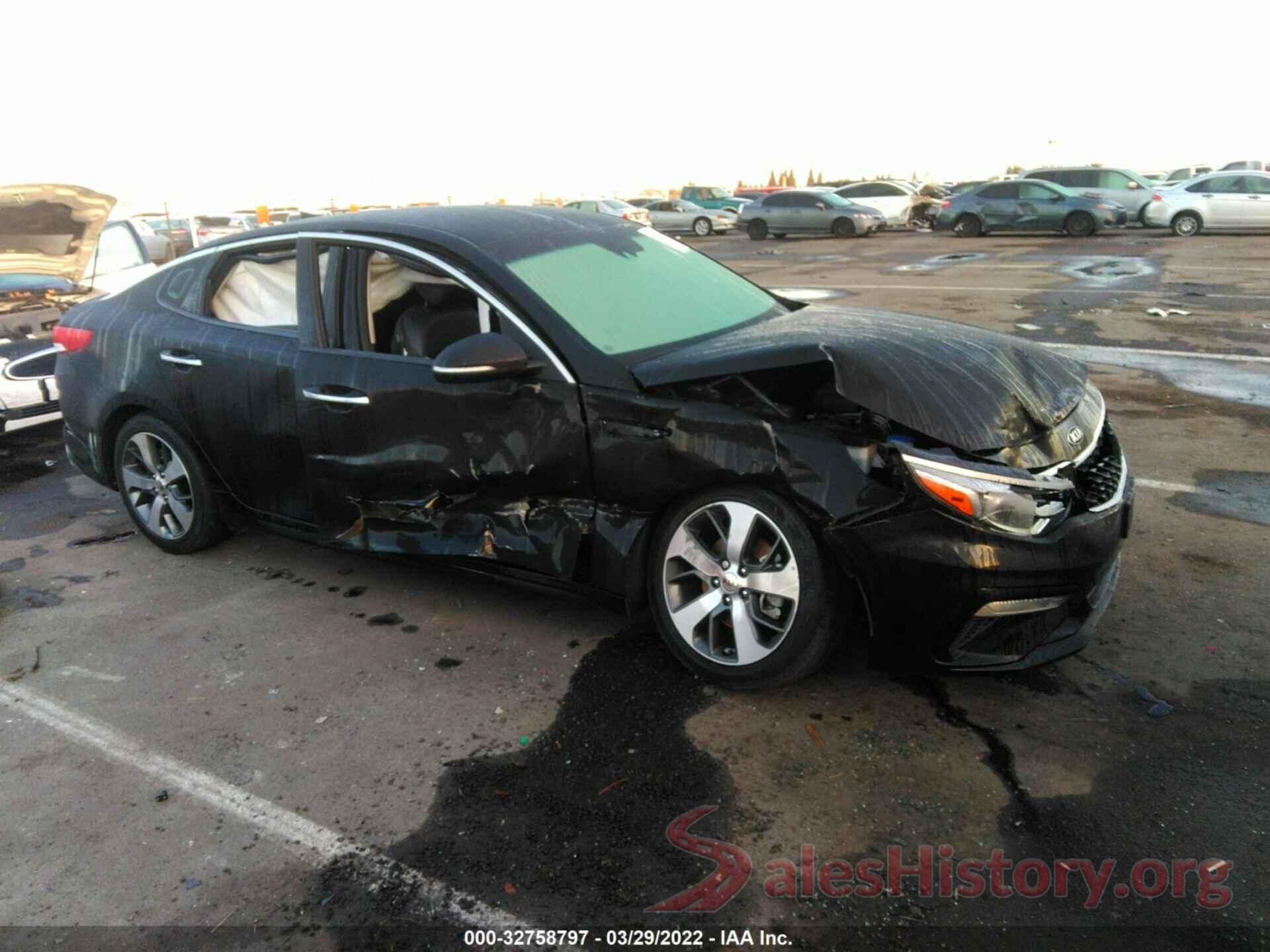 5XXGT4L3XKG375074 2019 KIA OPTIMA