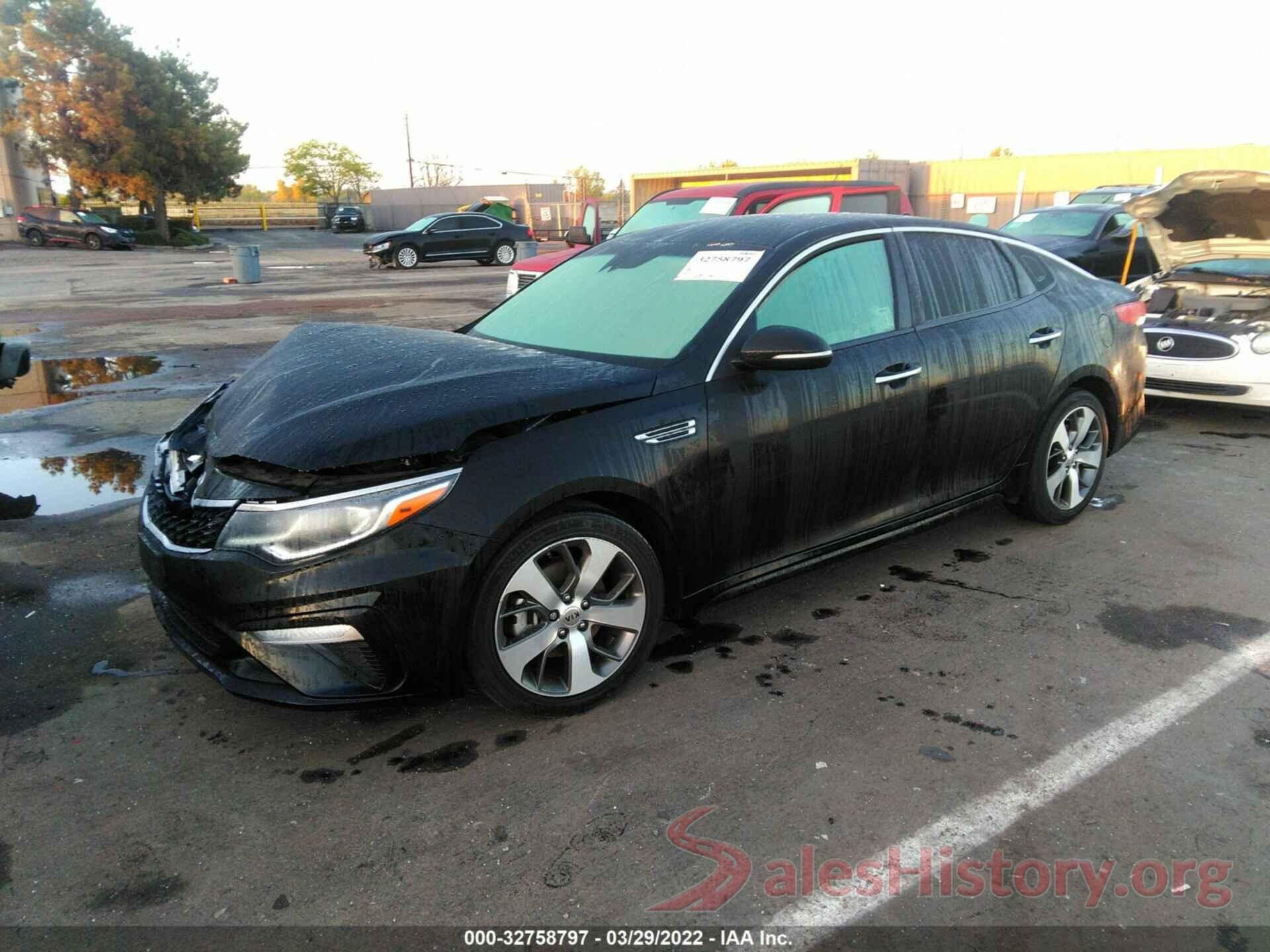 5XXGT4L3XKG375074 2019 KIA OPTIMA