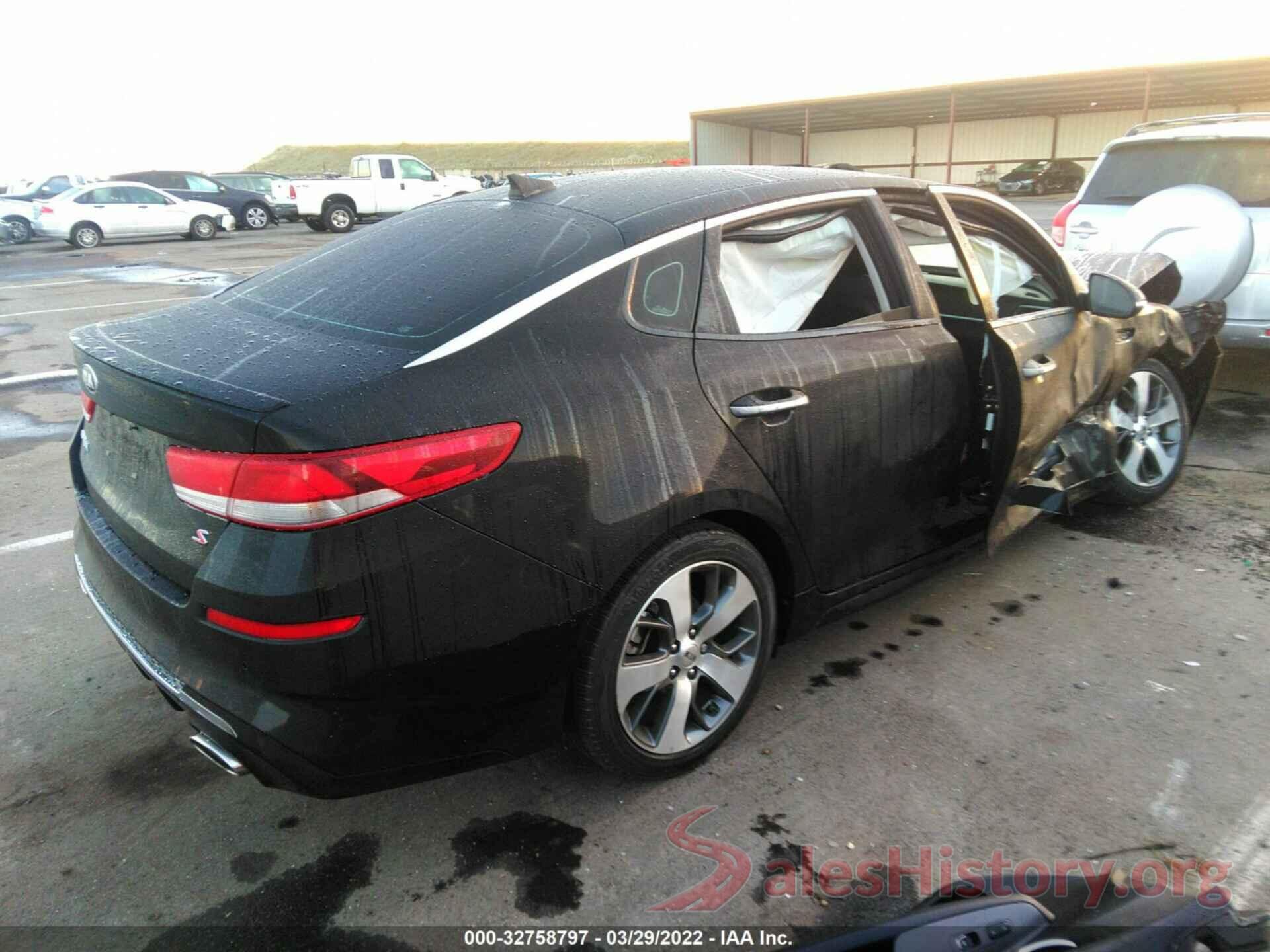 5XXGT4L3XKG375074 2019 KIA OPTIMA