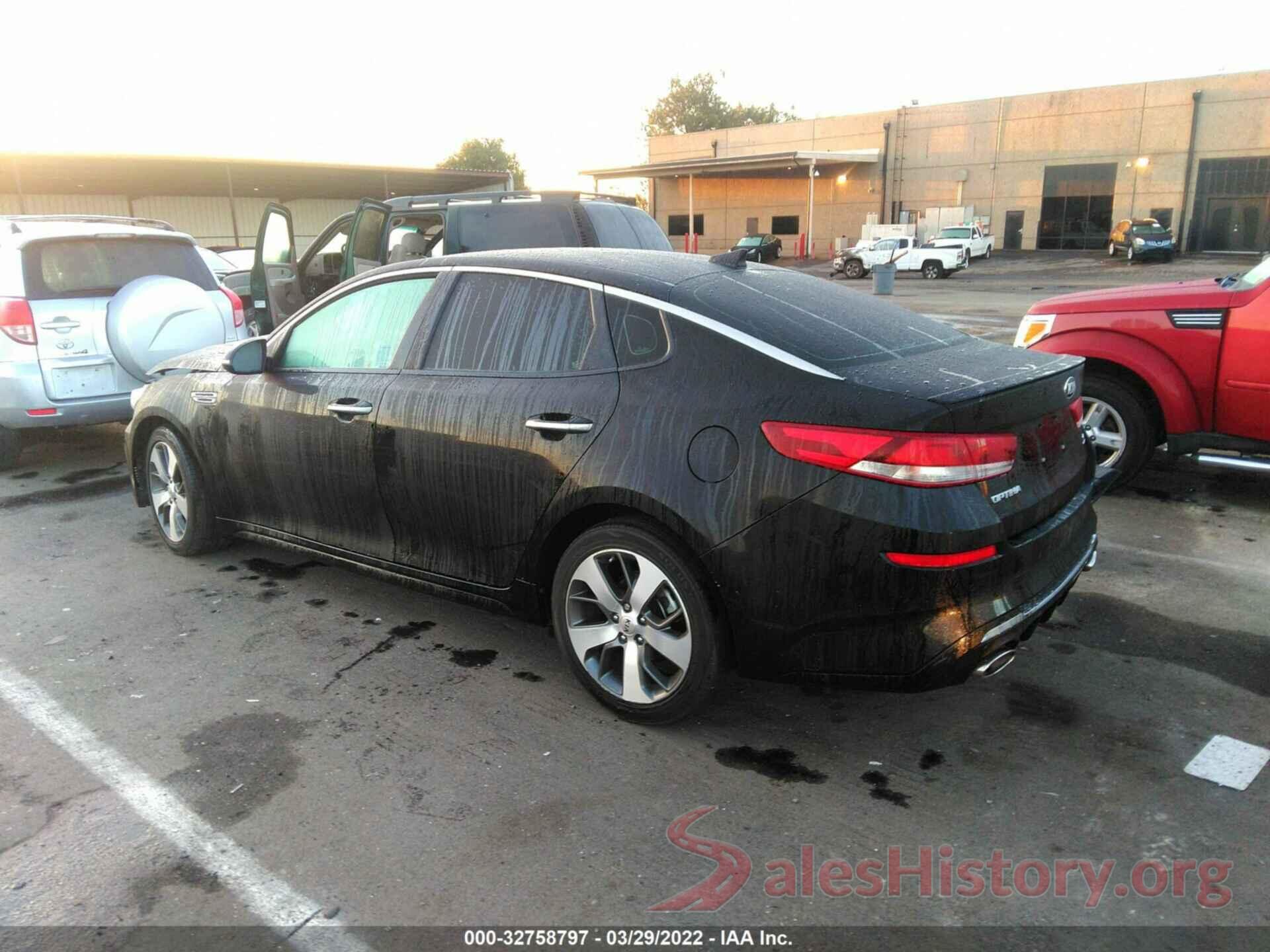 5XXGT4L3XKG375074 2019 KIA OPTIMA