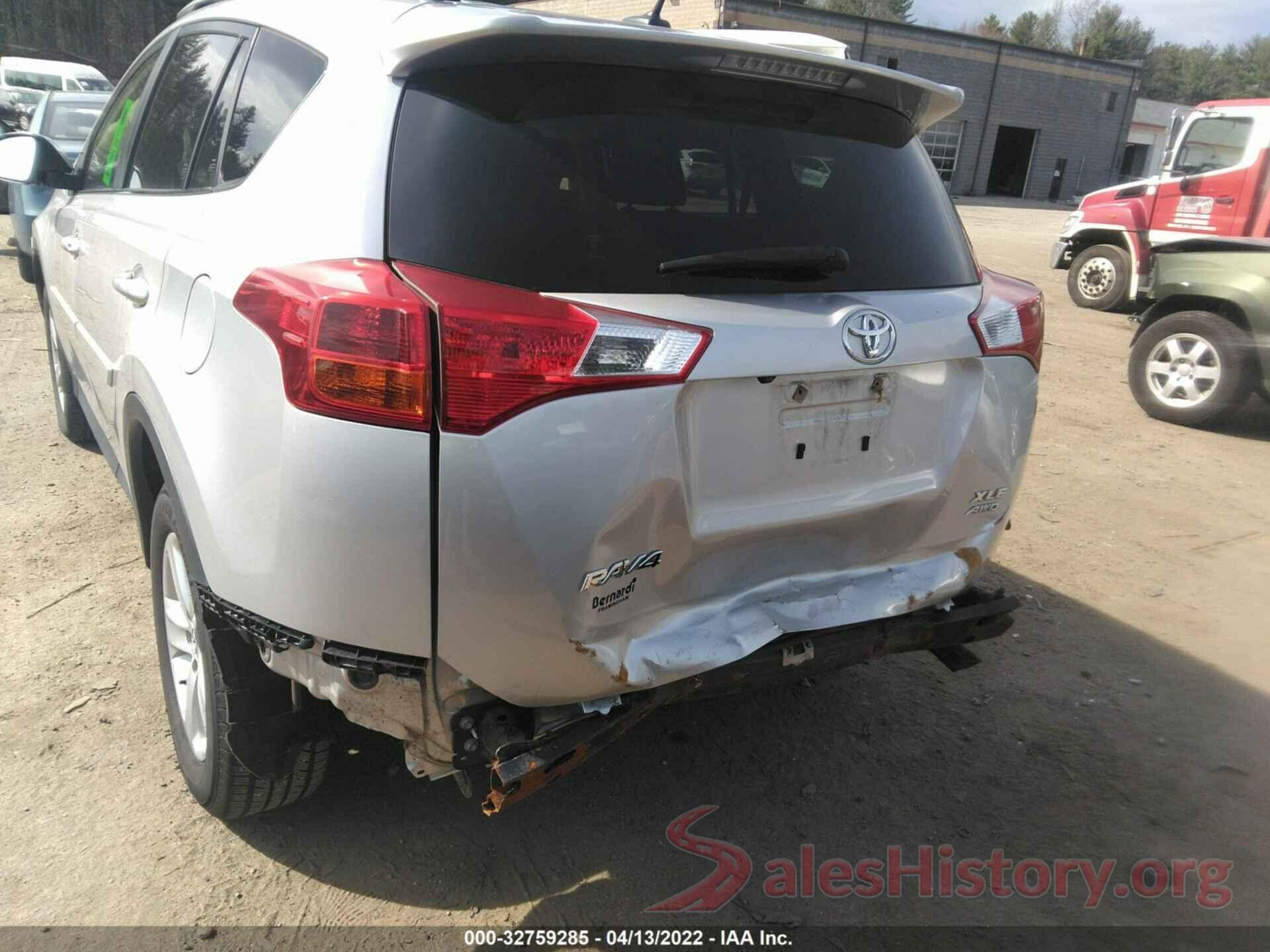 JTMRFREVXED087582 2014 TOYOTA RAV4