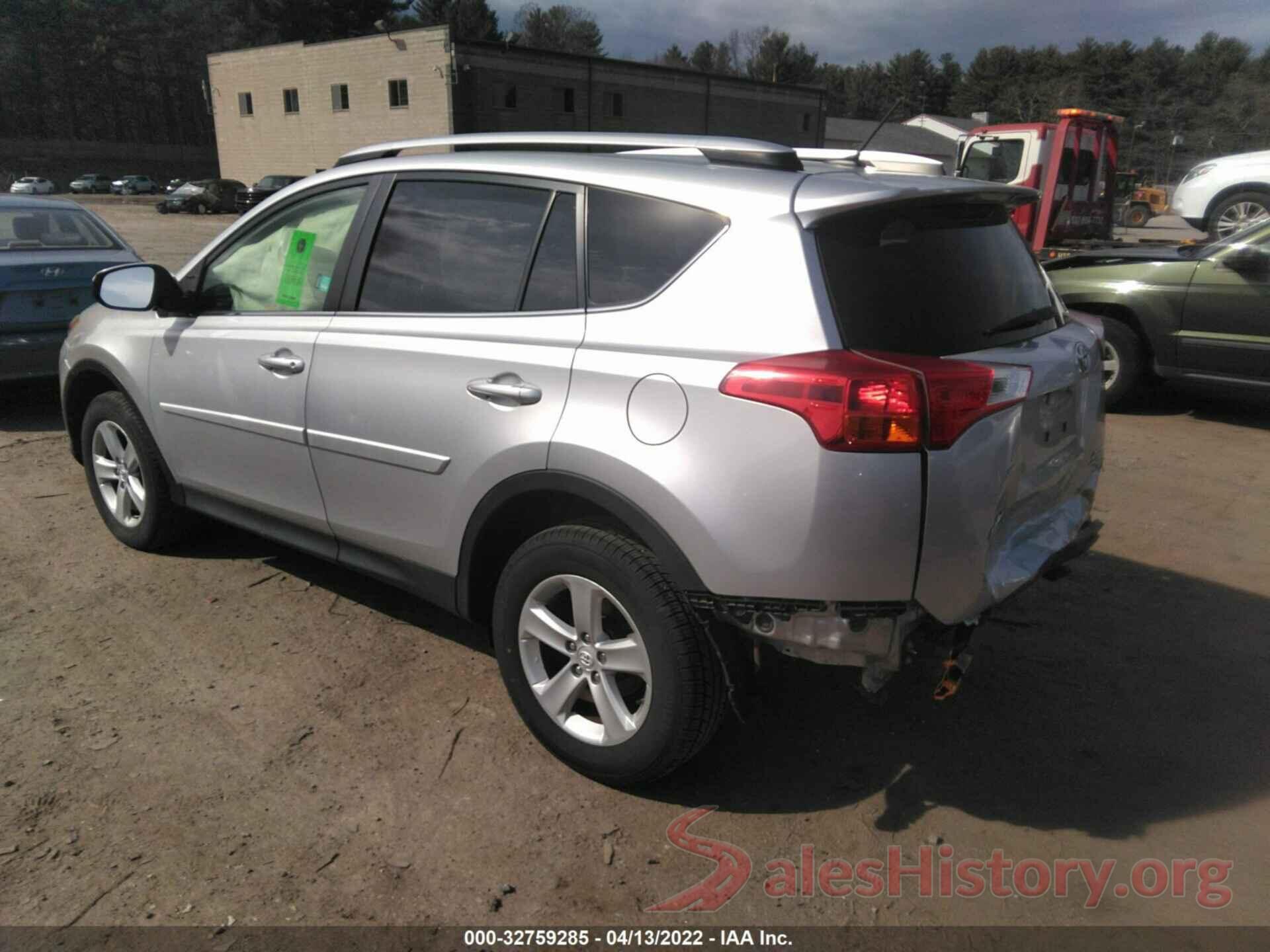 JTMRFREVXED087582 2014 TOYOTA RAV4