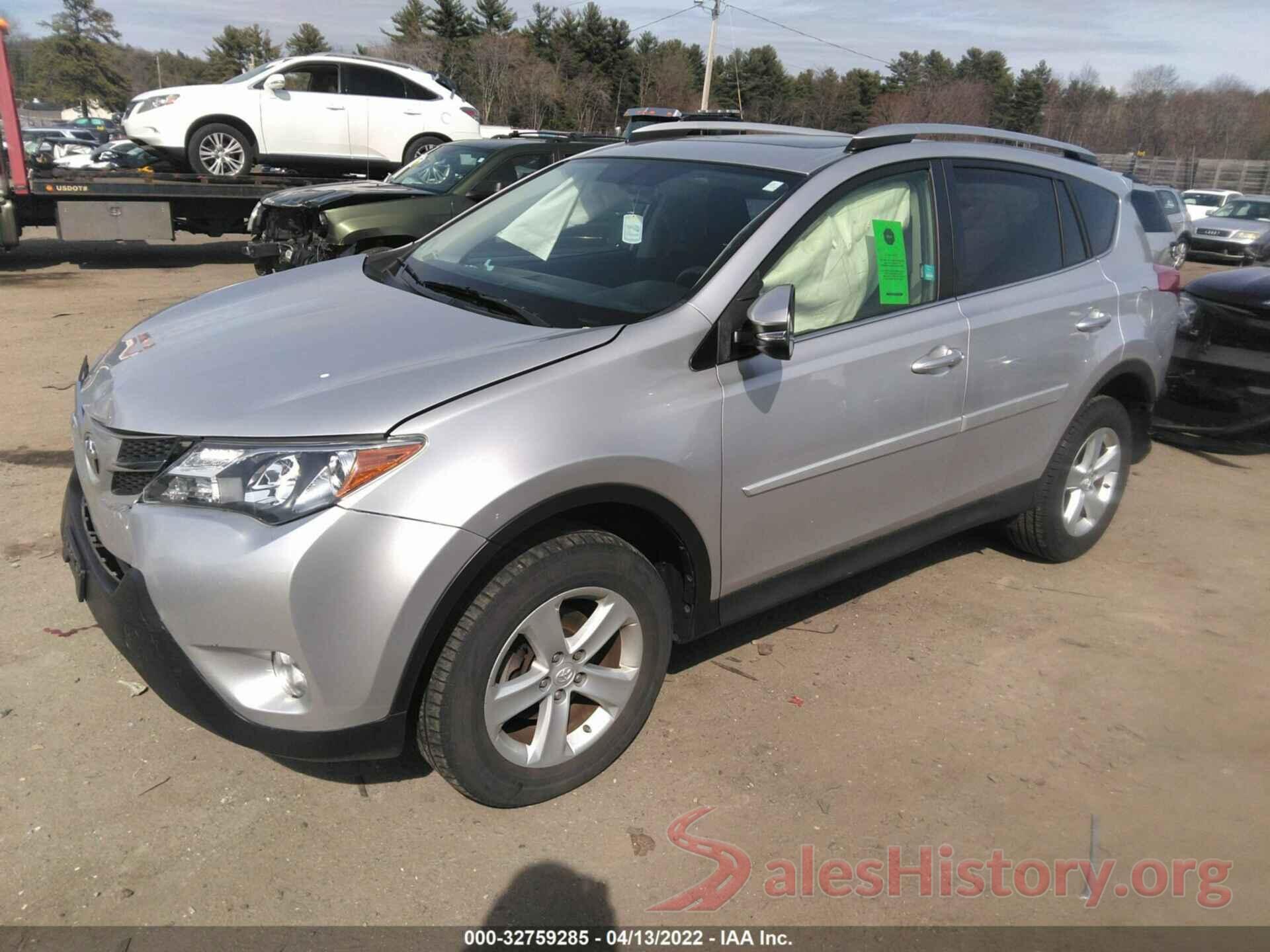 JTMRFREVXED087582 2014 TOYOTA RAV4