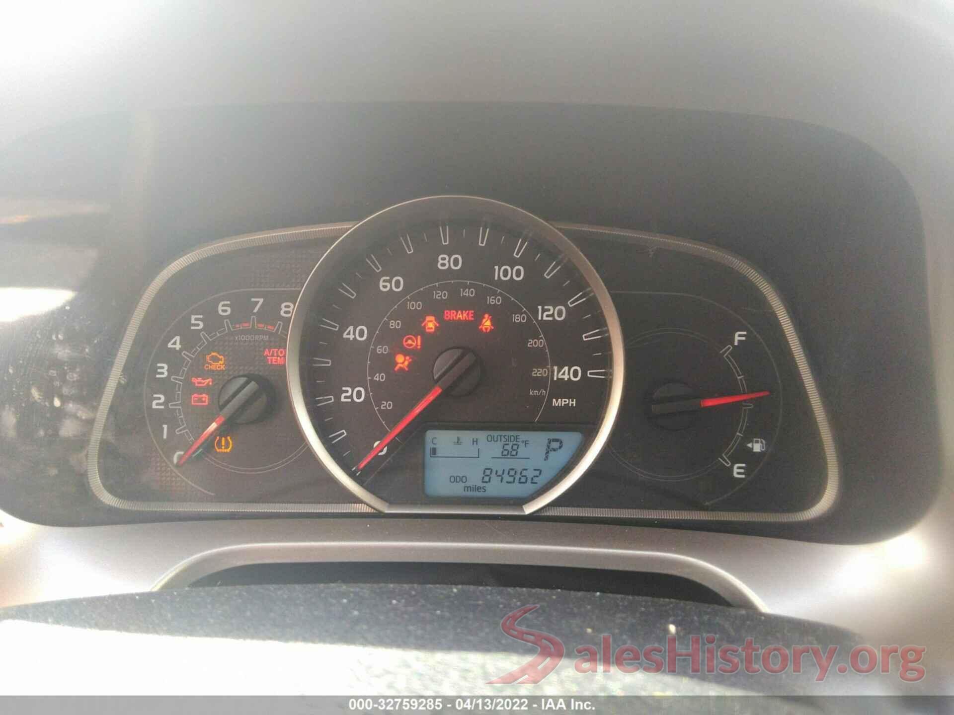 JTMRFREVXED087582 2014 TOYOTA RAV4