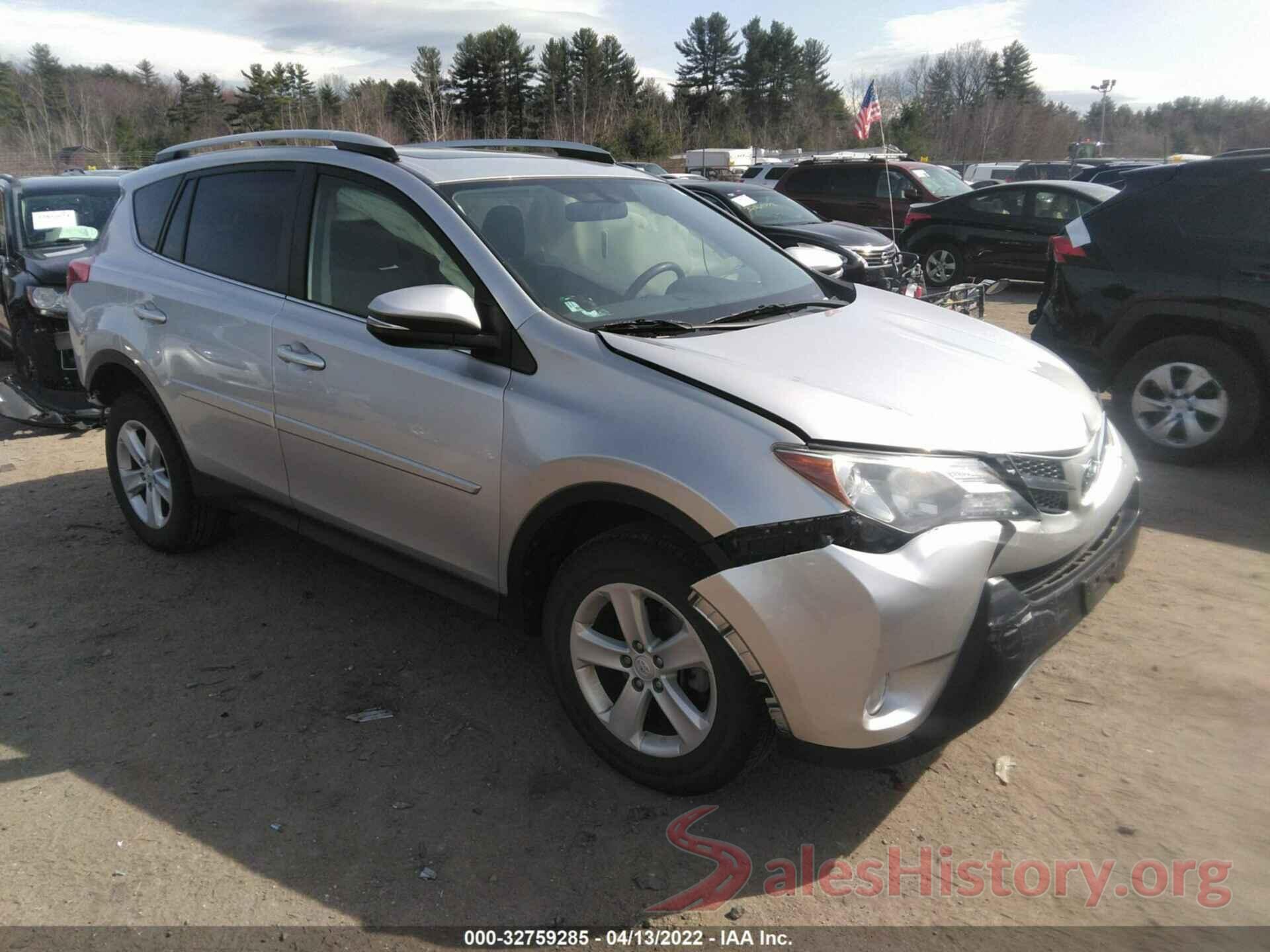 JTMRFREVXED087582 2014 TOYOTA RAV4