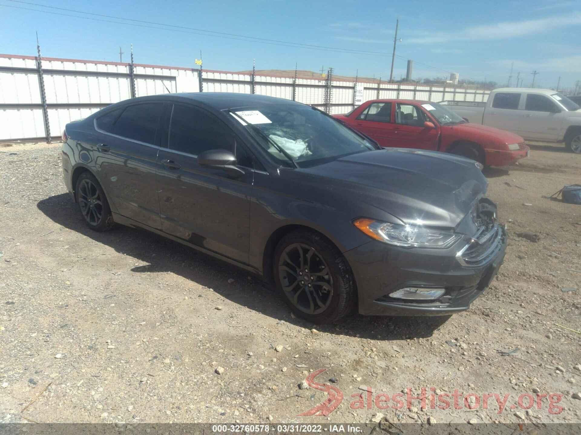 3FA6P0H7XJR107717 2018 FORD FUSION