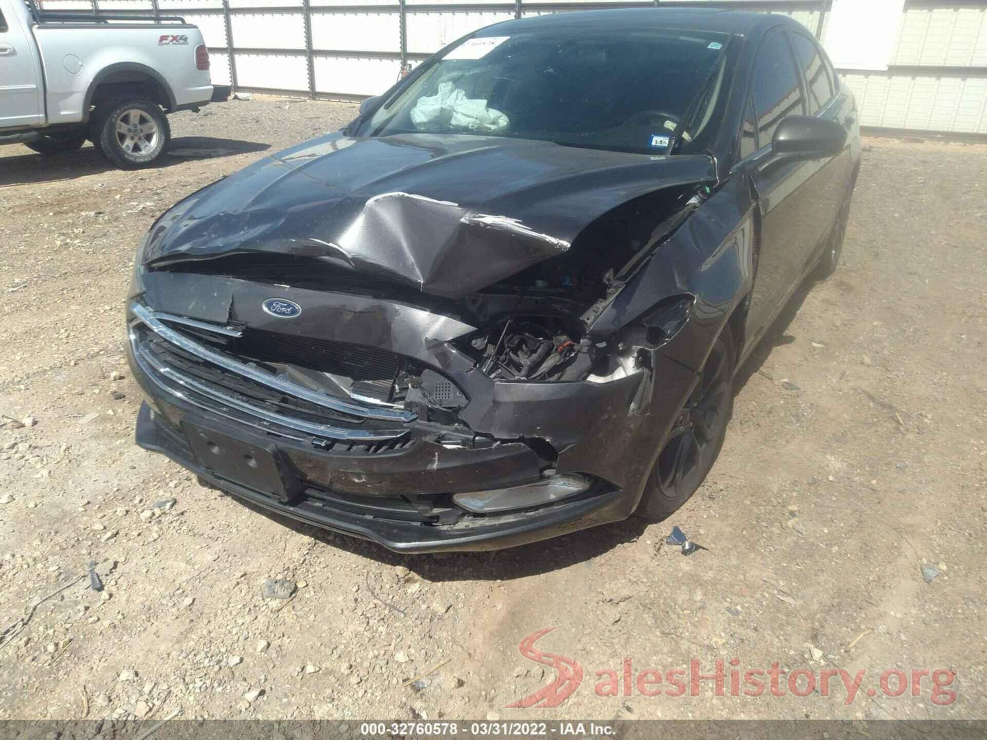 3FA6P0H7XJR107717 2018 FORD FUSION