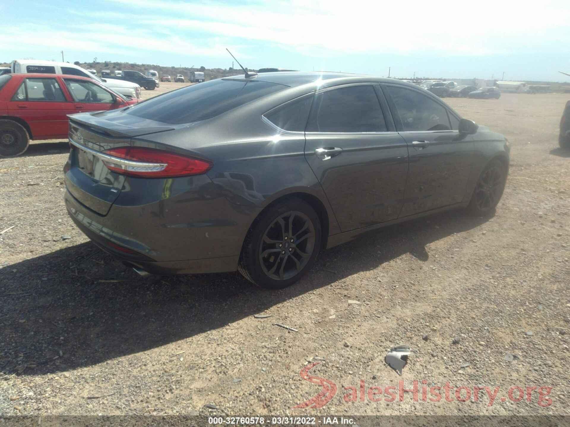 3FA6P0H7XJR107717 2018 FORD FUSION