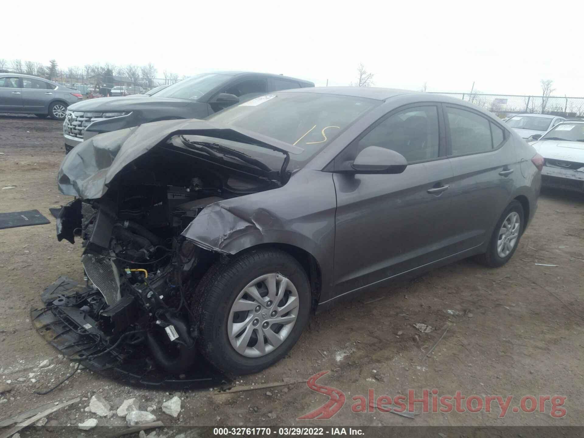 5NPD74LF6KH435356 2019 HYUNDAI ELANTRA