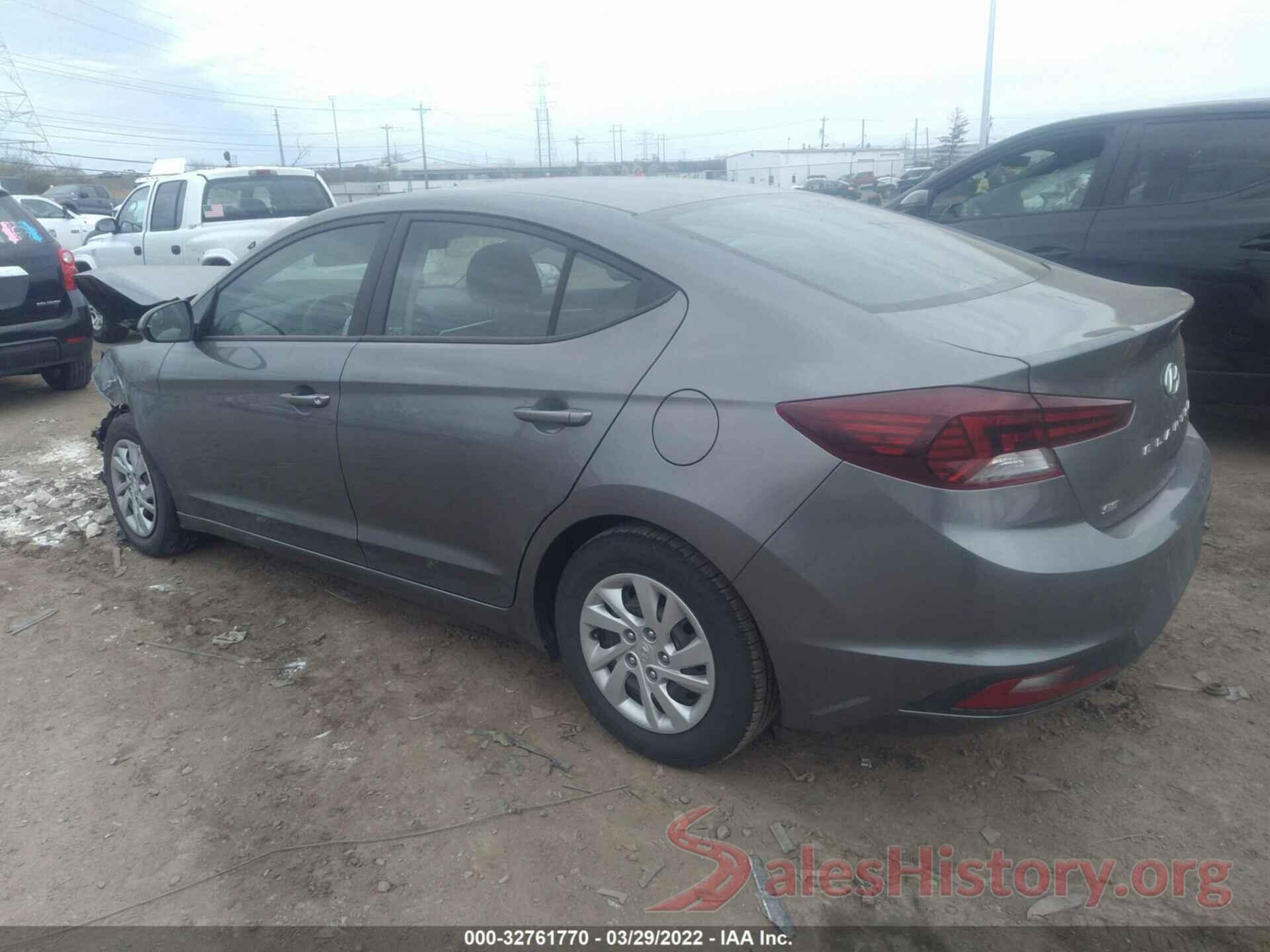 5NPD74LF6KH435356 2019 HYUNDAI ELANTRA