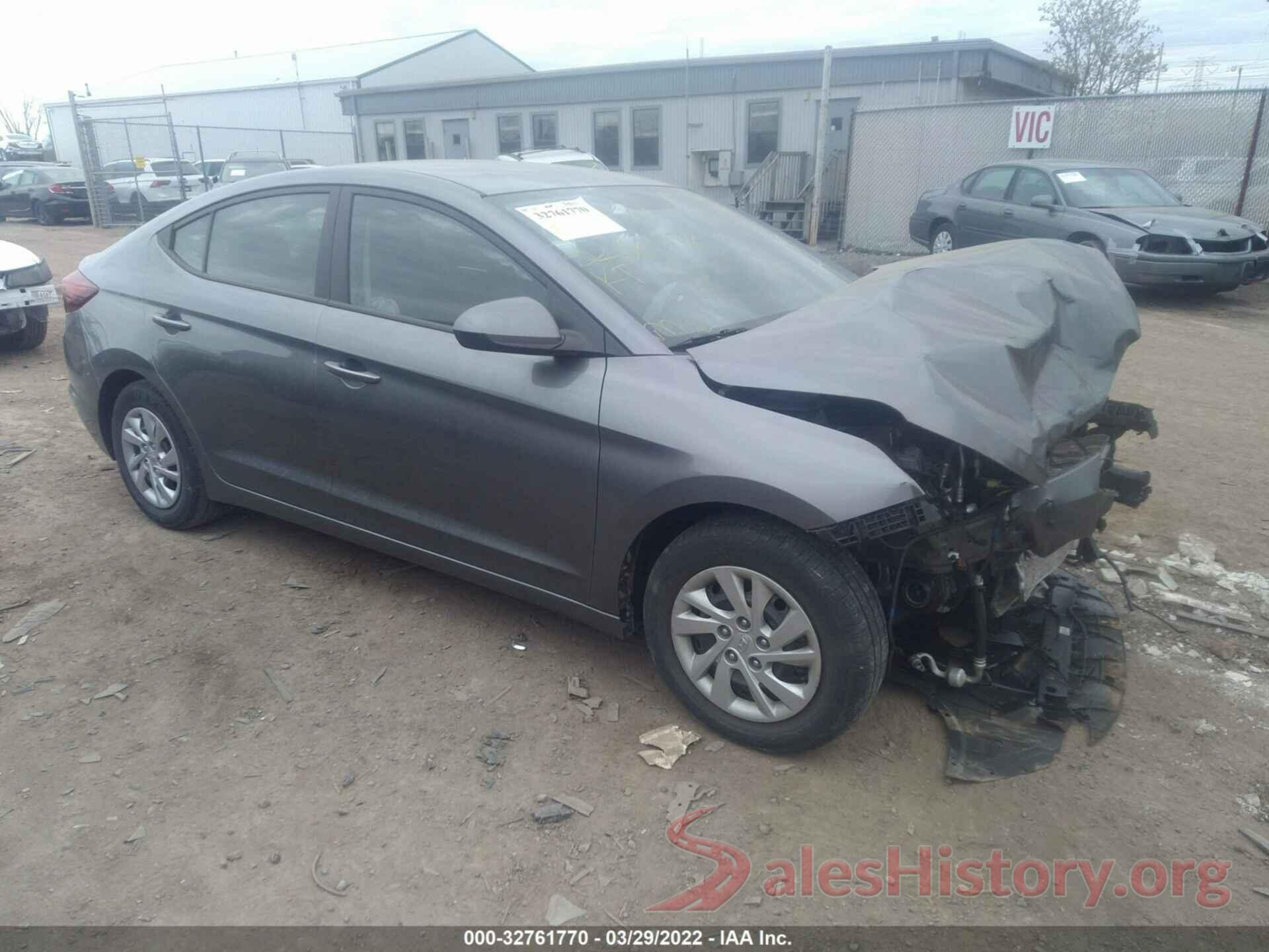 5NPD74LF6KH435356 2019 HYUNDAI ELANTRA