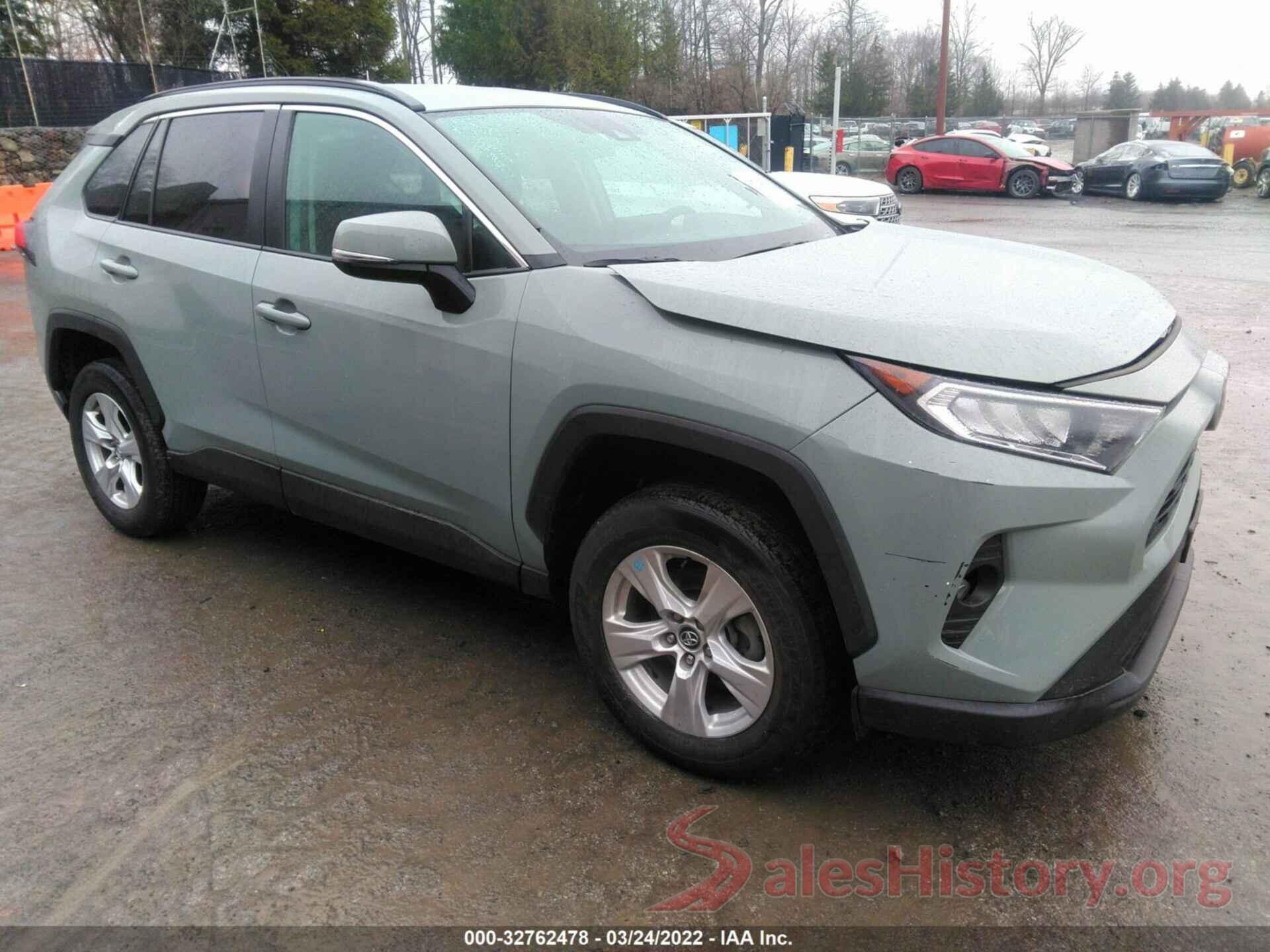 2T3P1RFV5MW157768 2021 TOYOTA RAV4