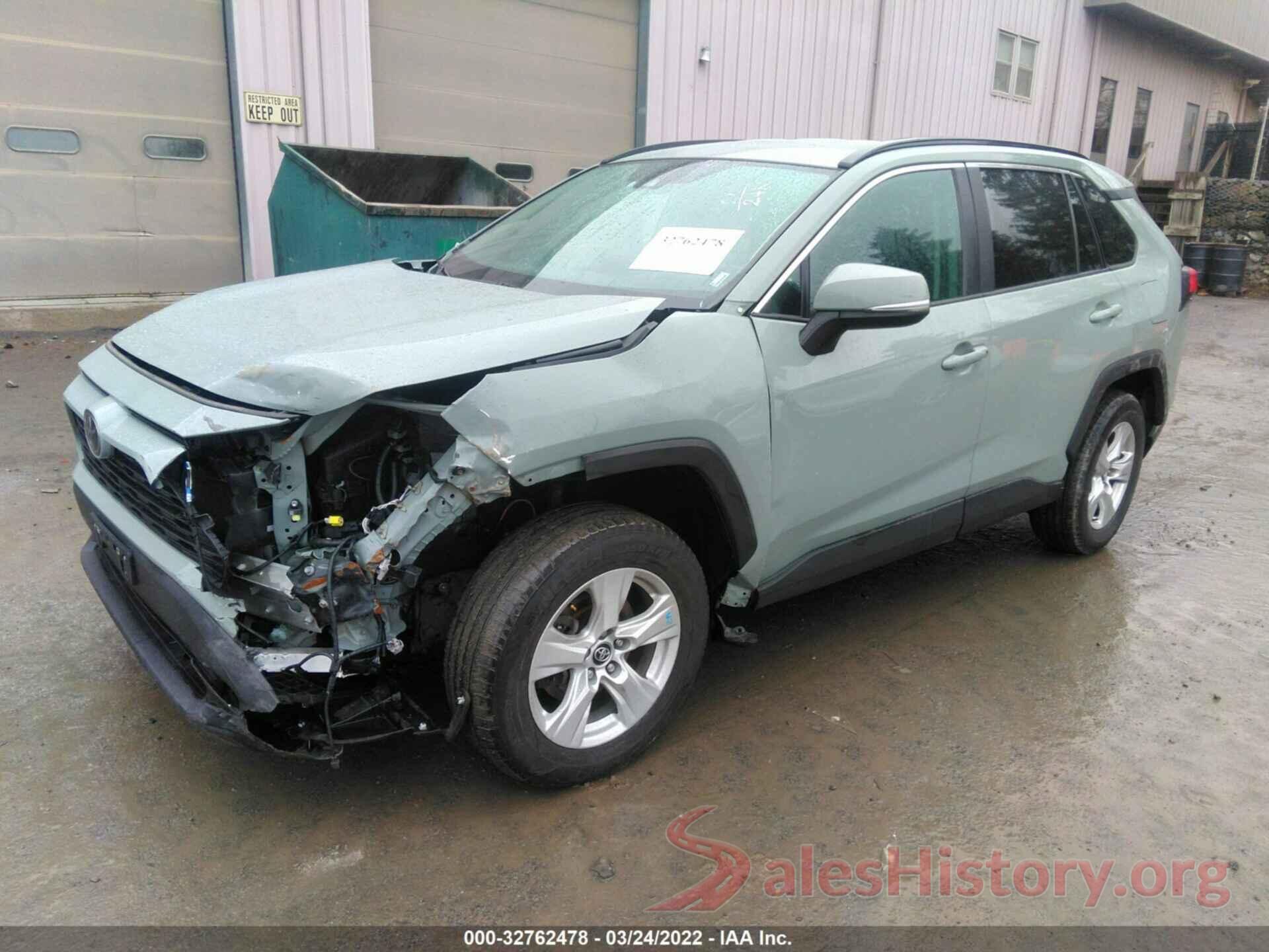 2T3P1RFV5MW157768 2021 TOYOTA RAV4