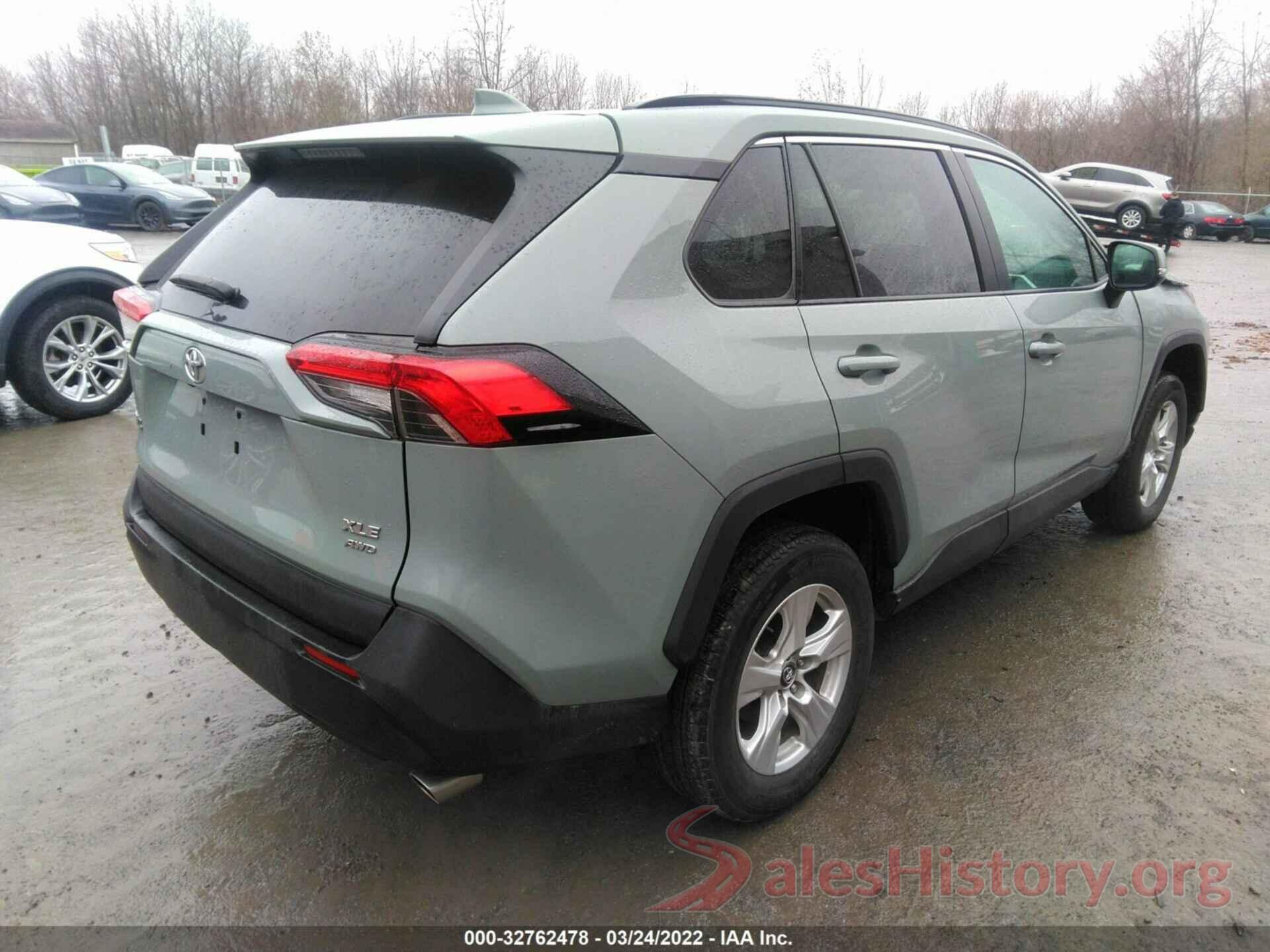 2T3P1RFV5MW157768 2021 TOYOTA RAV4