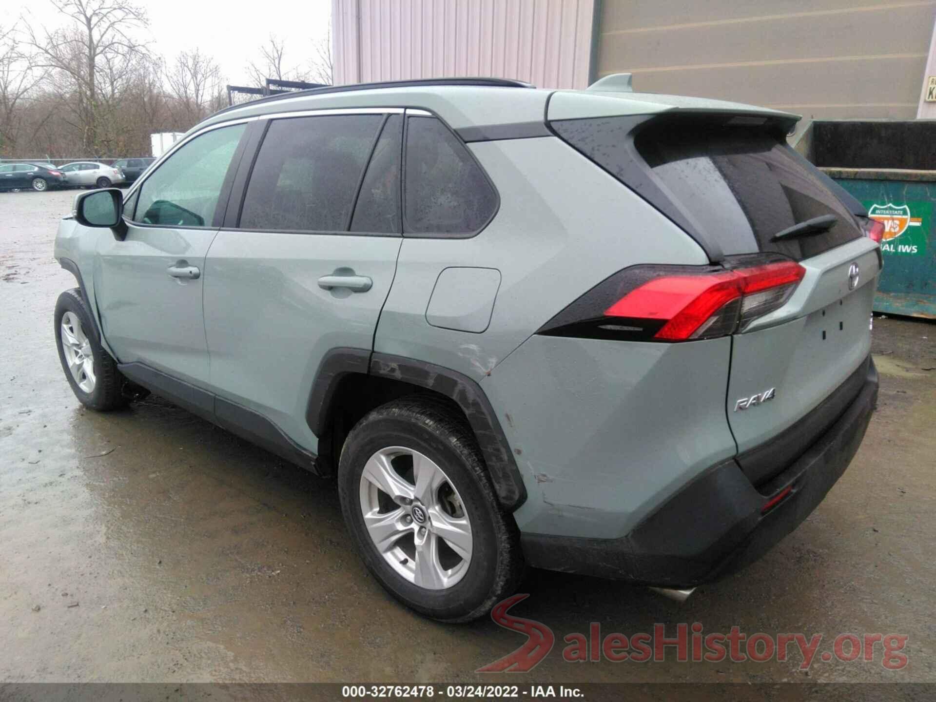 2T3P1RFV5MW157768 2021 TOYOTA RAV4