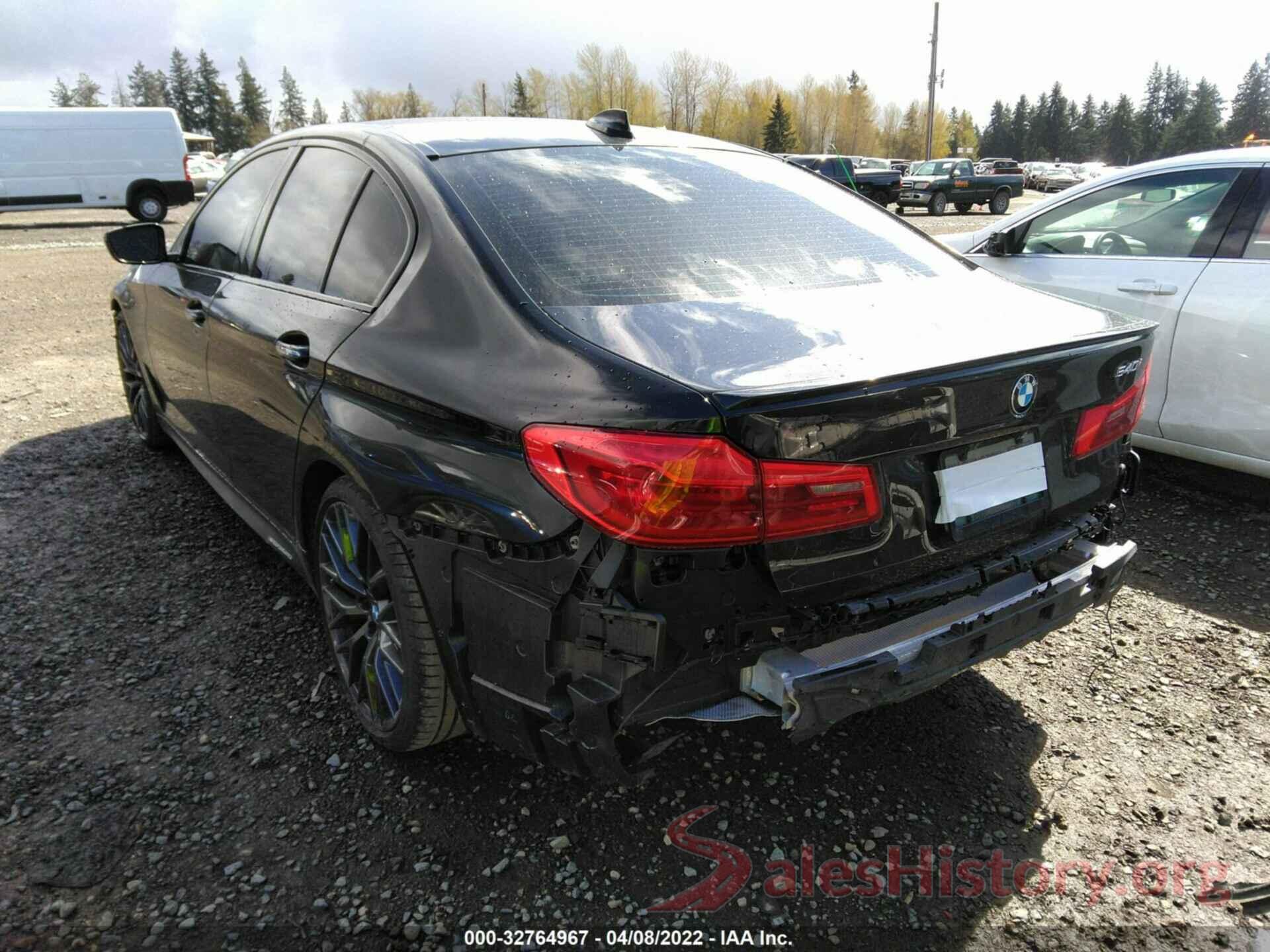 WBAJE5C30HG915827 2017 BMW 5 SERIES