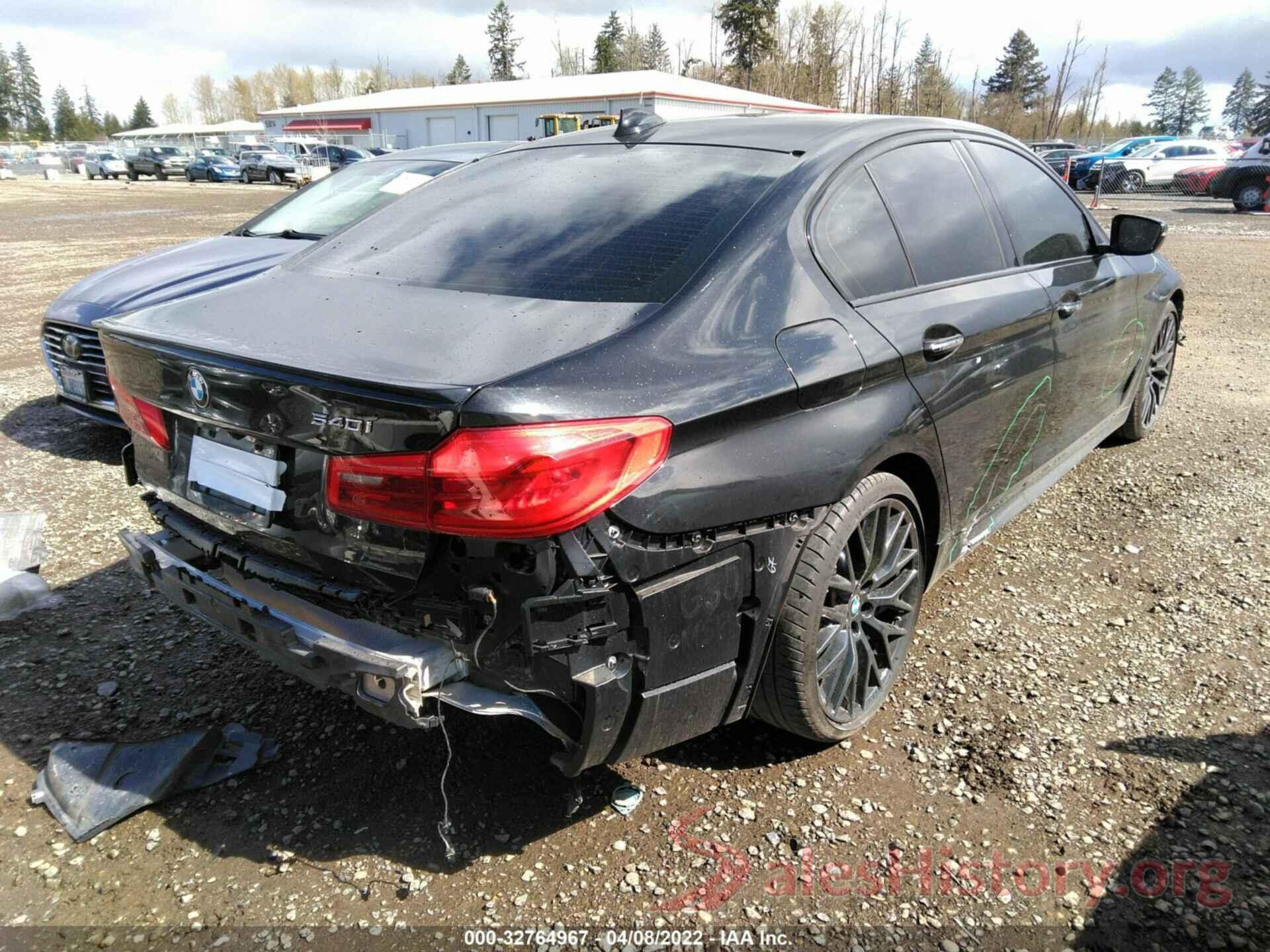 WBAJE5C30HG915827 2017 BMW 5 SERIES