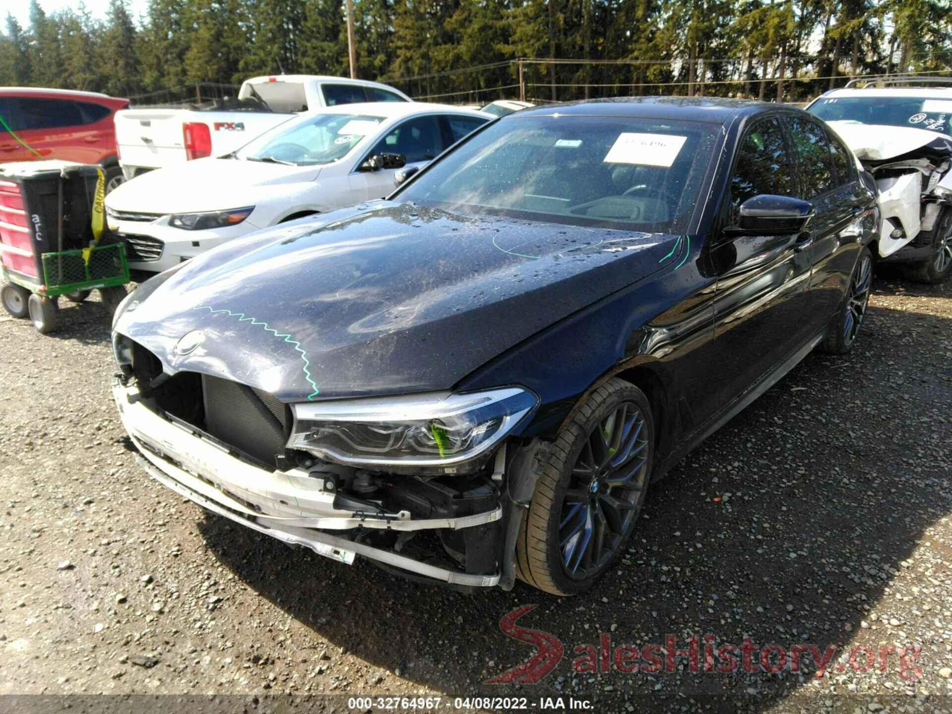 WBAJE5C30HG915827 2017 BMW 5 SERIES