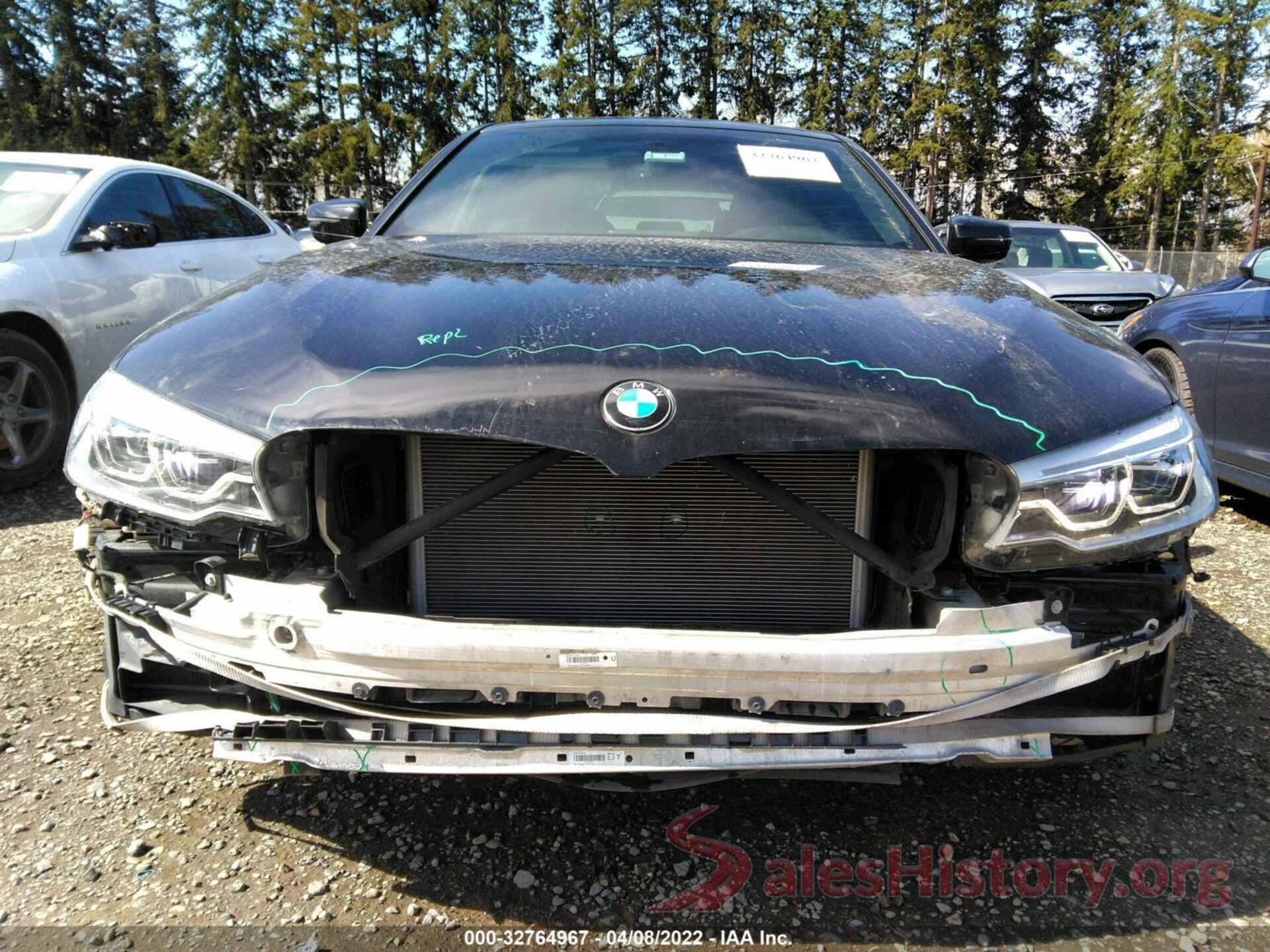 WBAJE5C30HG915827 2017 BMW 5 SERIES