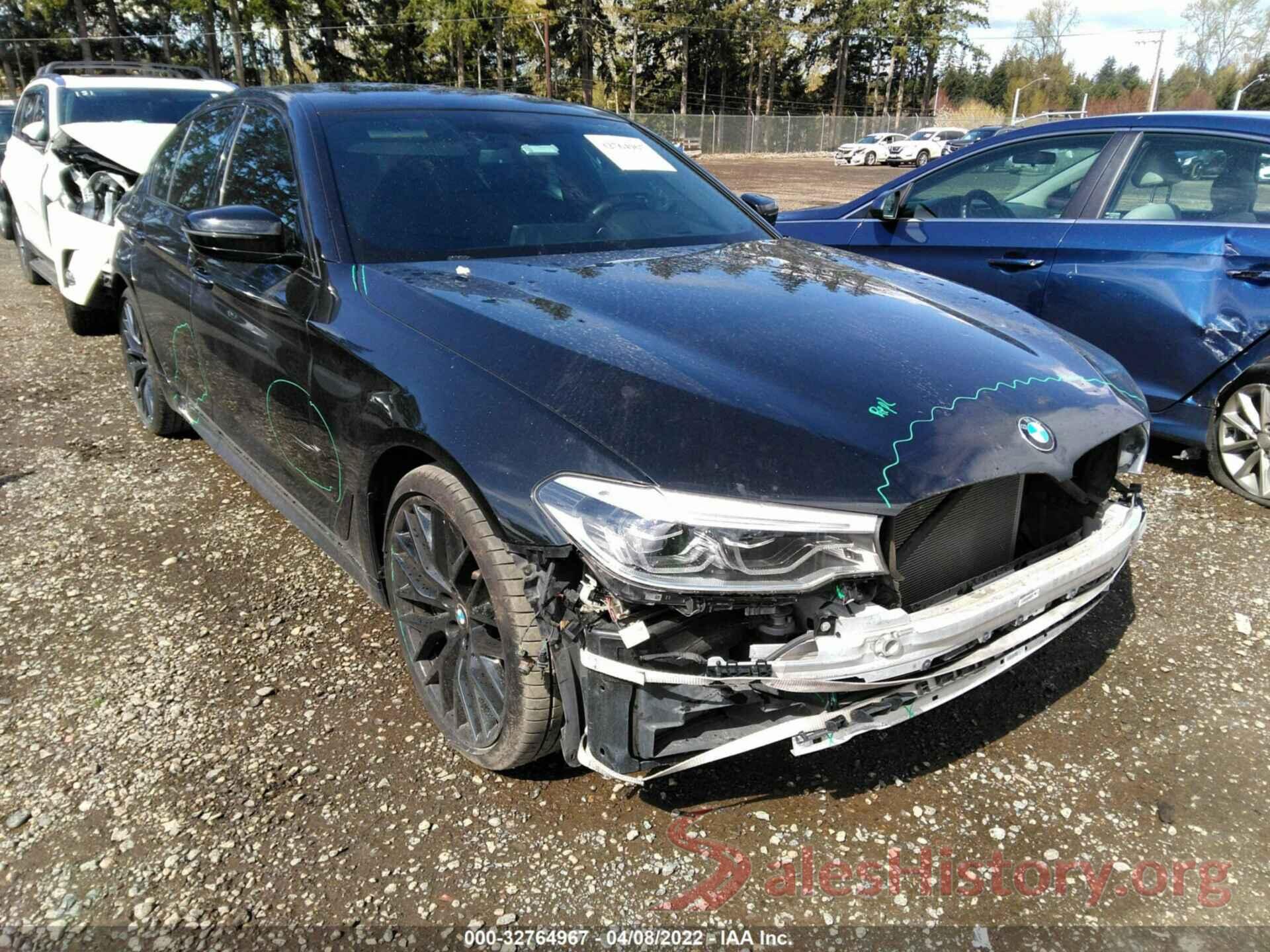 WBAJE5C30HG915827 2017 BMW 5 SERIES