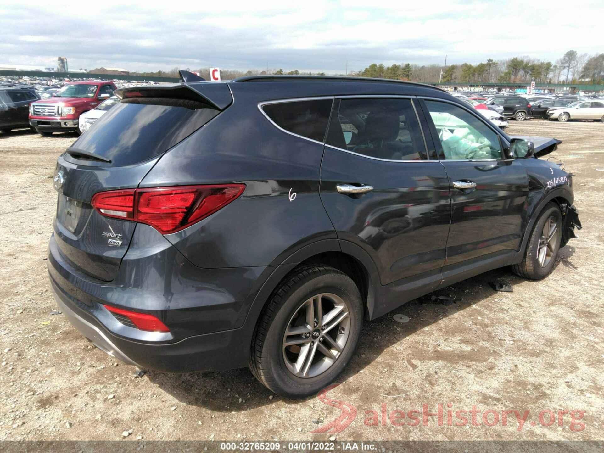 5XYZUDLB7HG417329 2017 HYUNDAI SANTA FE SPORT