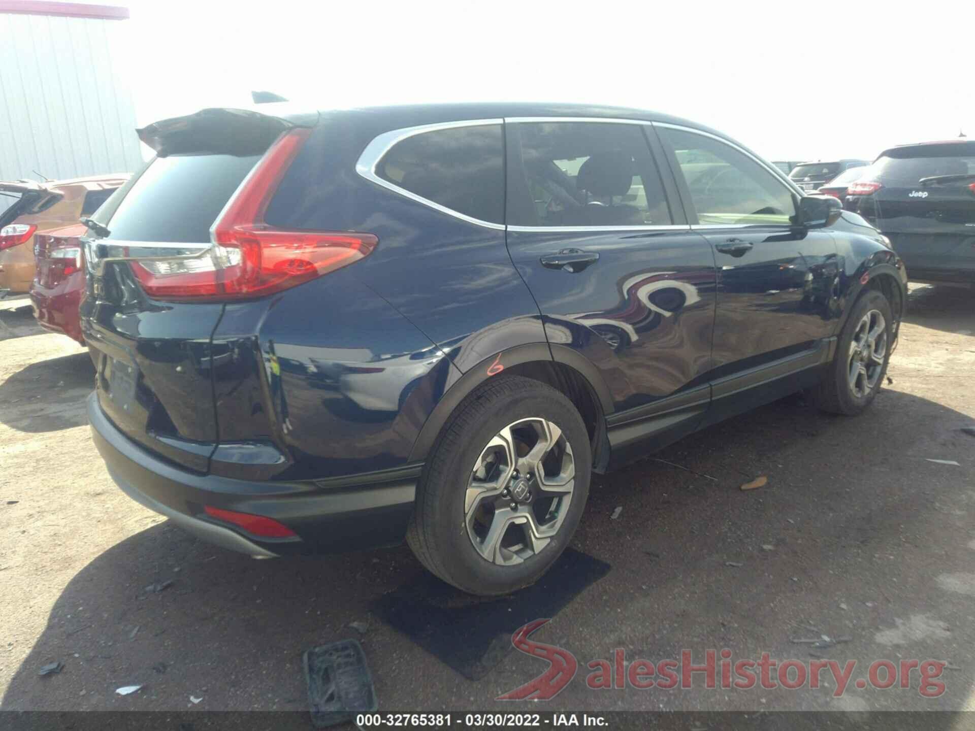 5J6RW1H84JA004337 2018 HONDA CR-V