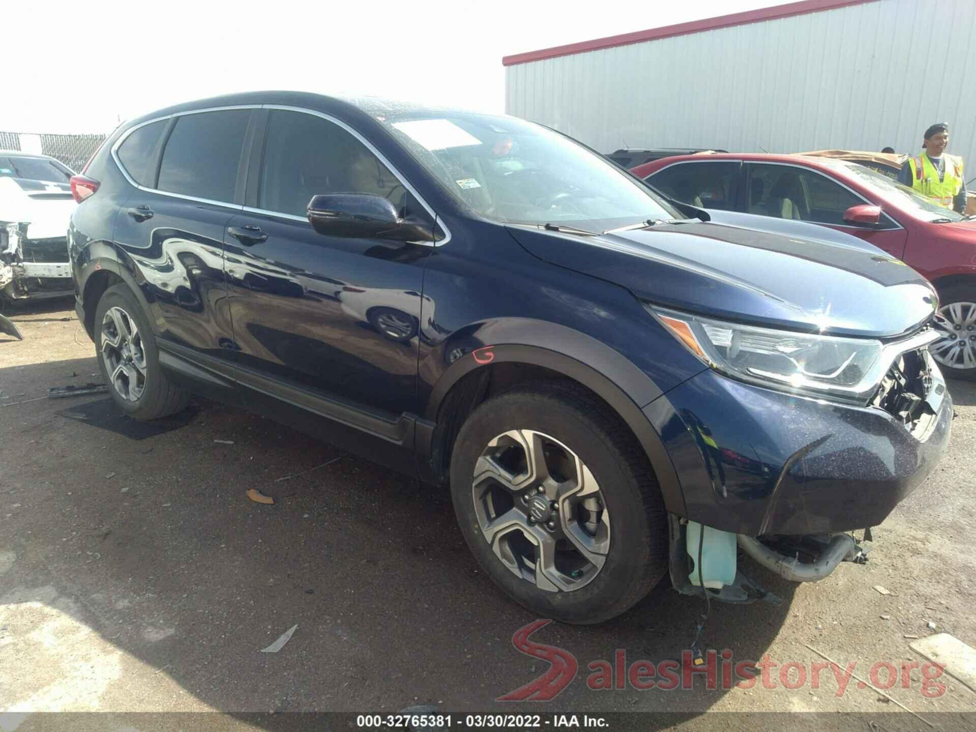 5J6RW1H84JA004337 2018 HONDA CR-V