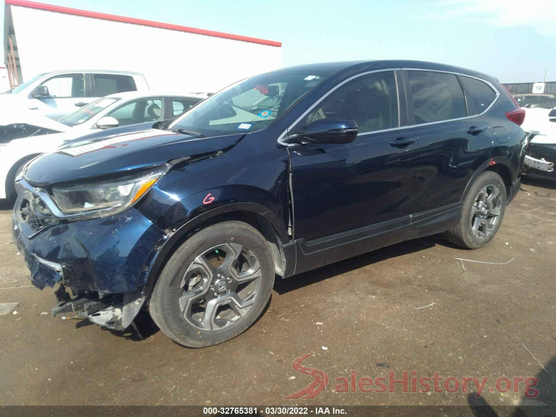 5J6RW1H84JA004337 2018 HONDA CR-V