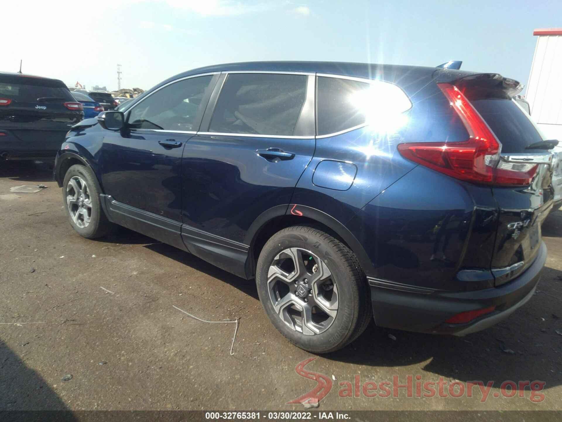 5J6RW1H84JA004337 2018 HONDA CR-V