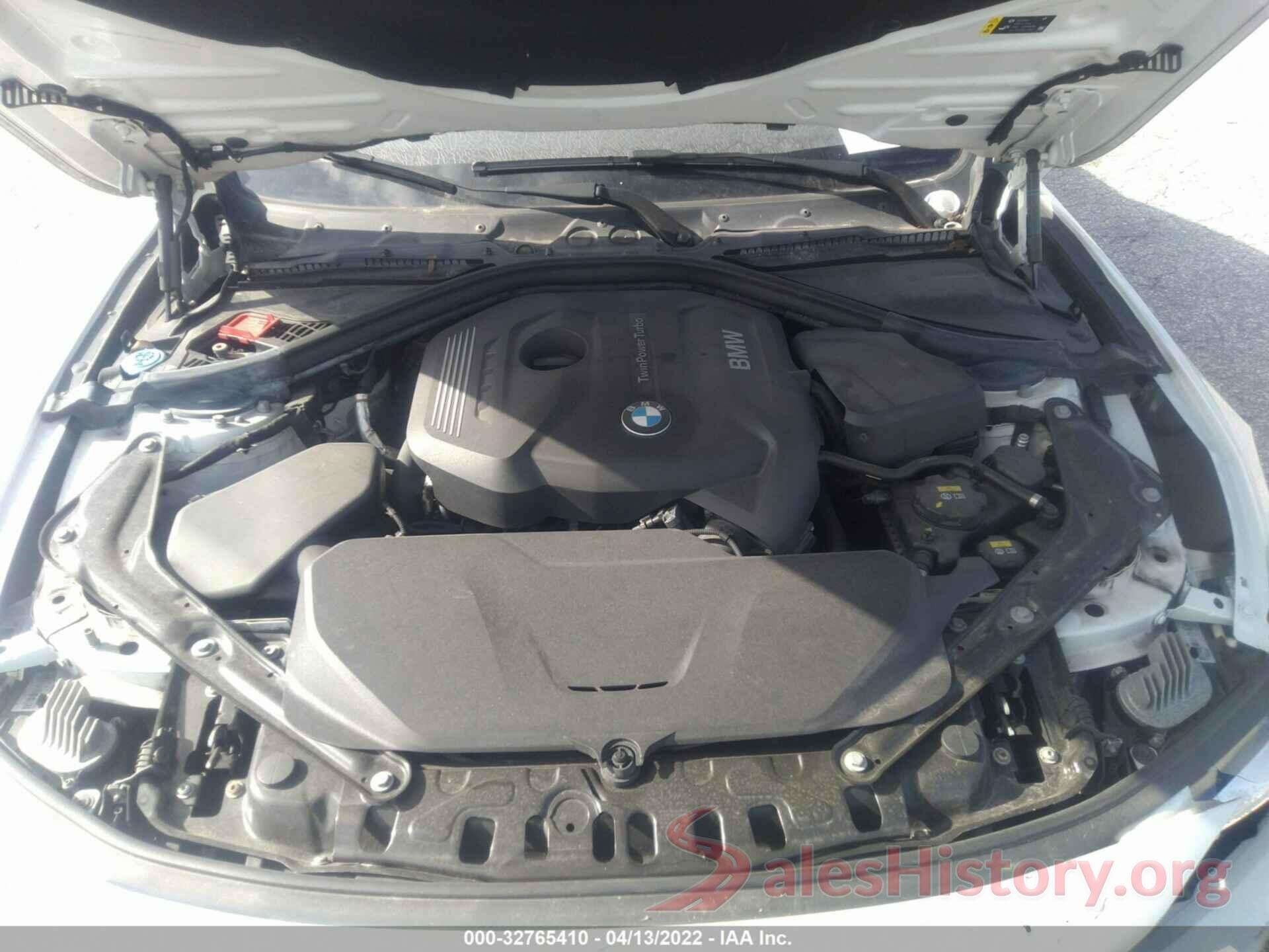 WBA4Z3C58JEC47691 2018 BMW 4 SERIES