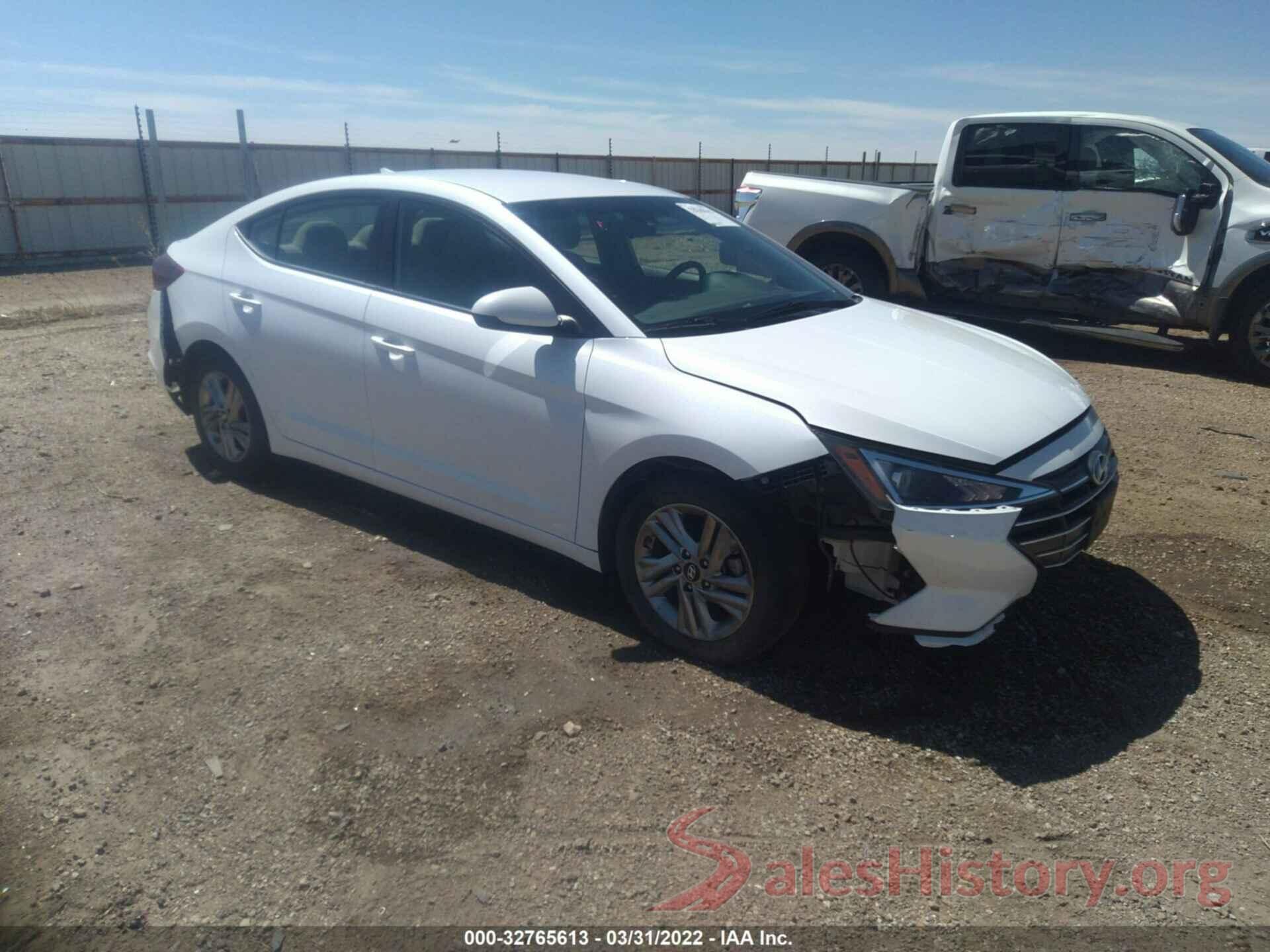 5NPD84LFXKH437219 2019 HYUNDAI ELANTRA