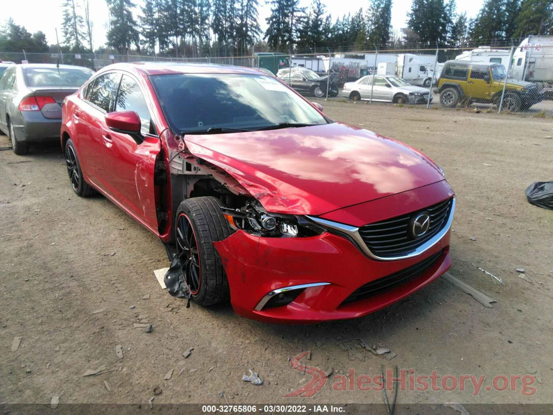 JM1GL1W52H1141981 2017 MAZDA MAZDA6