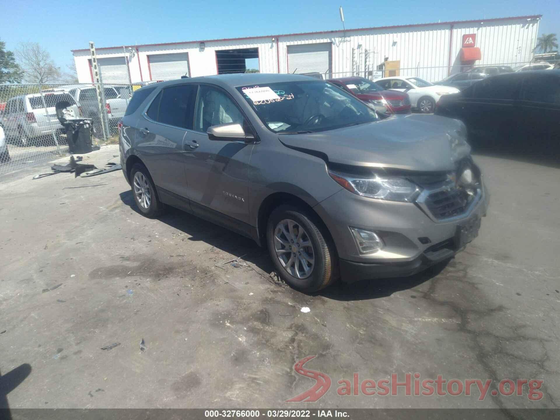 3GNAXJEV8JS620820 2018 CHEVROLET EQUINOX