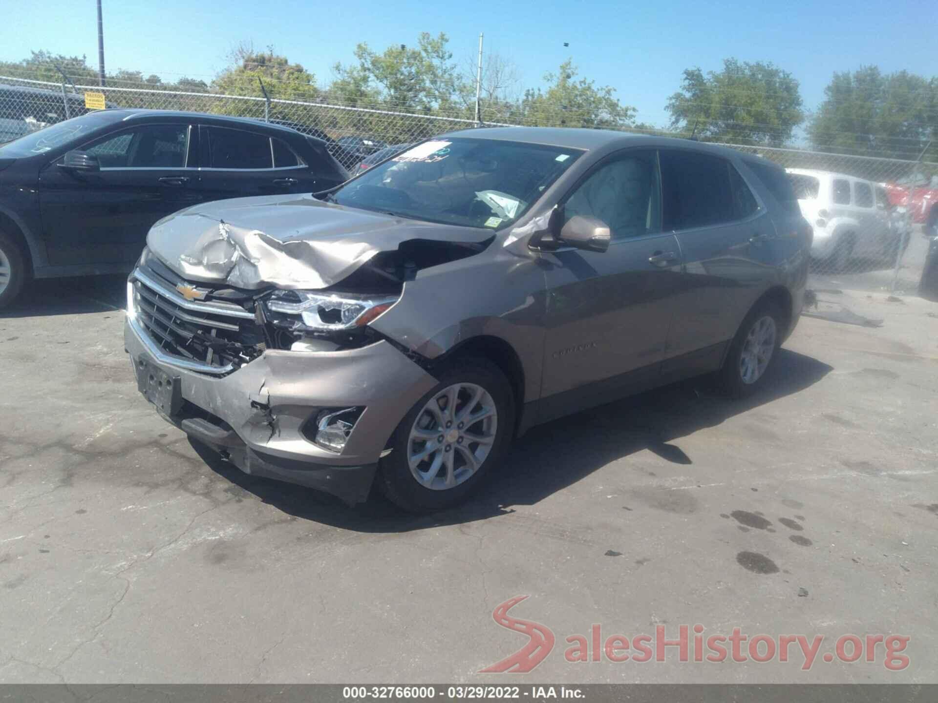 3GNAXJEV8JS620820 2018 CHEVROLET EQUINOX