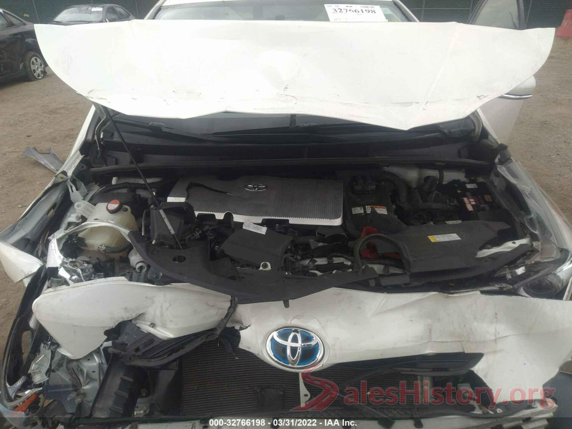 JTDKARFU2G3002250 2016 TOYOTA PRIUS