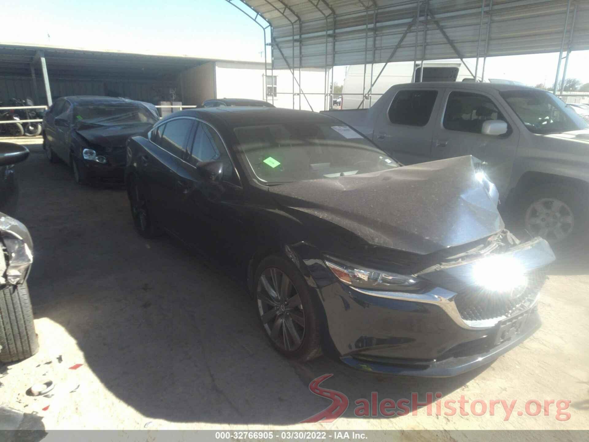 JM1GL1VM0J1332250 2018 MAZDA MAZDA6