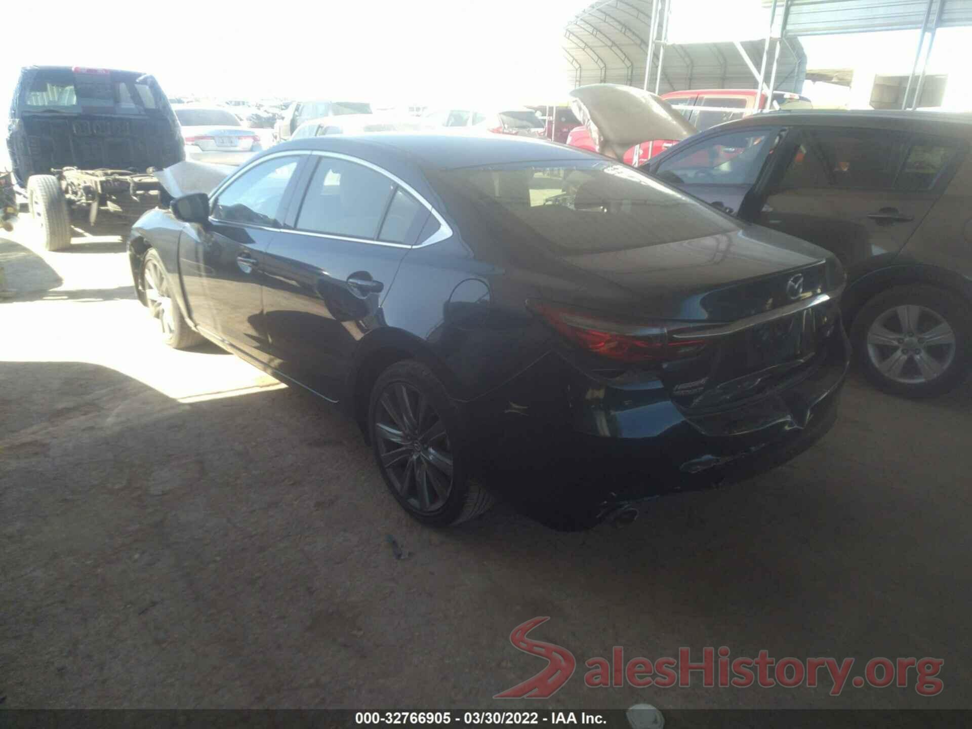 JM1GL1VM0J1332250 2018 MAZDA MAZDA6