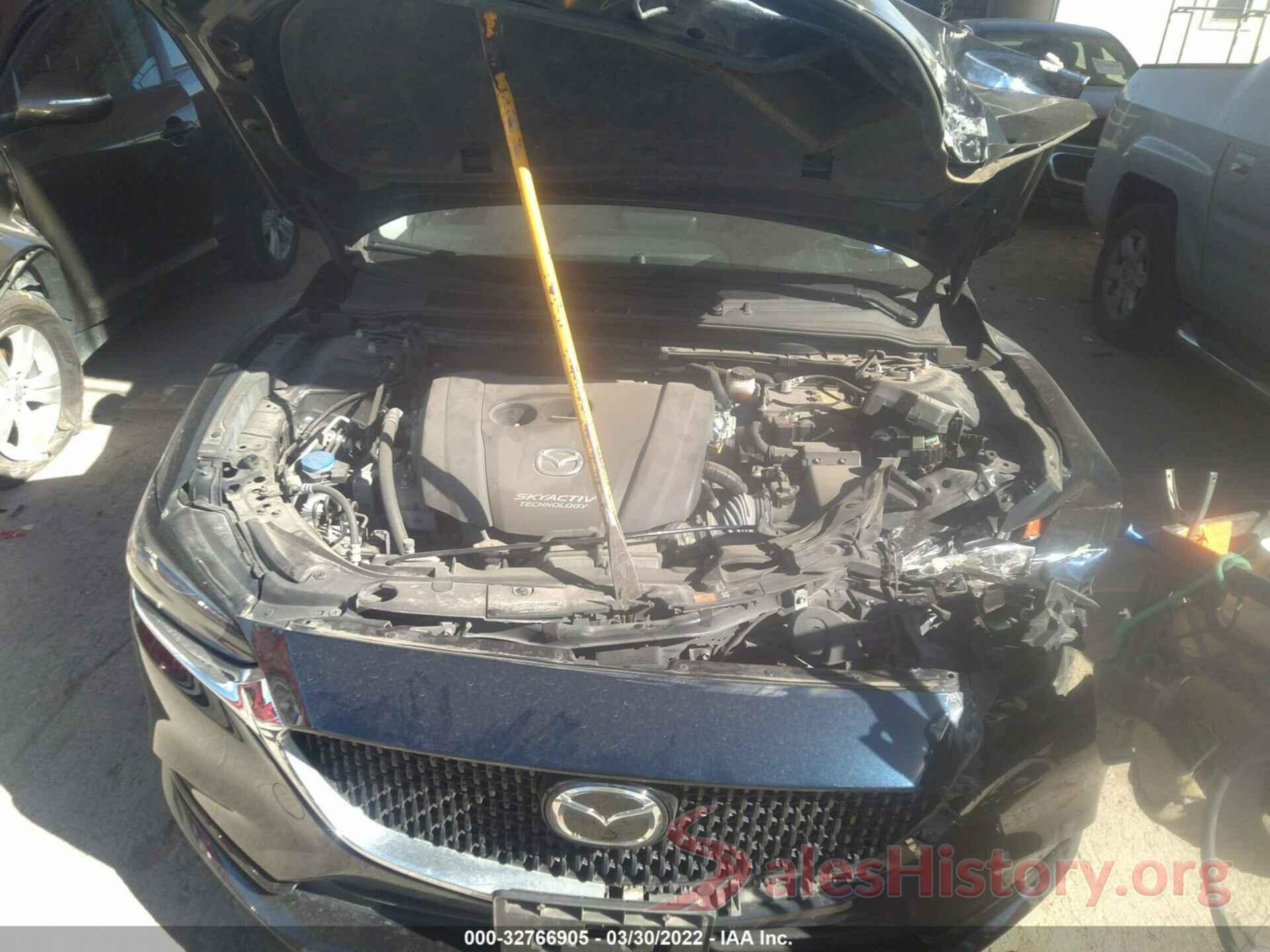 JM1GL1VM0J1332250 2018 MAZDA MAZDA6