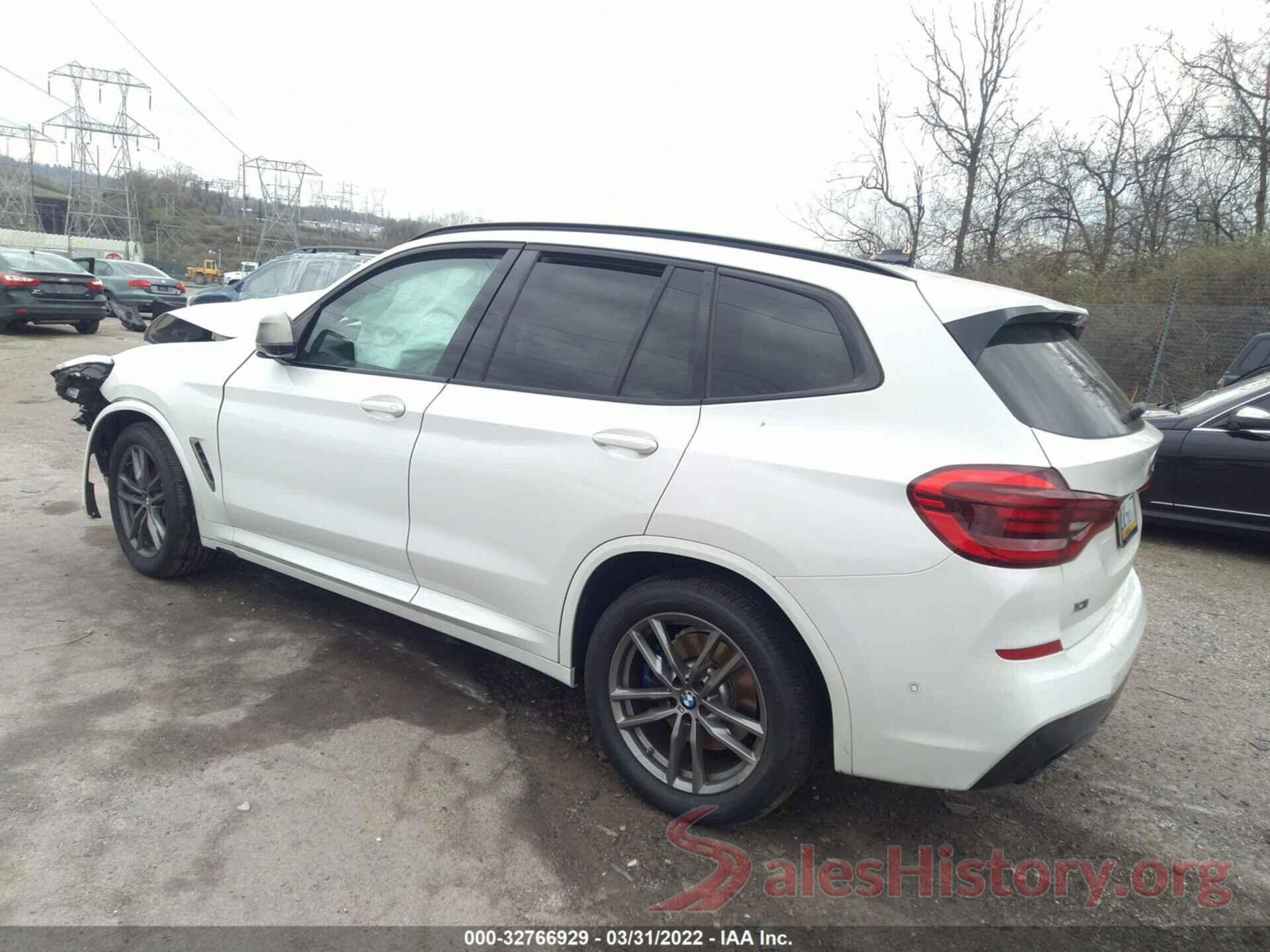 5UXTS3C50K0Z09826 2019 BMW X3